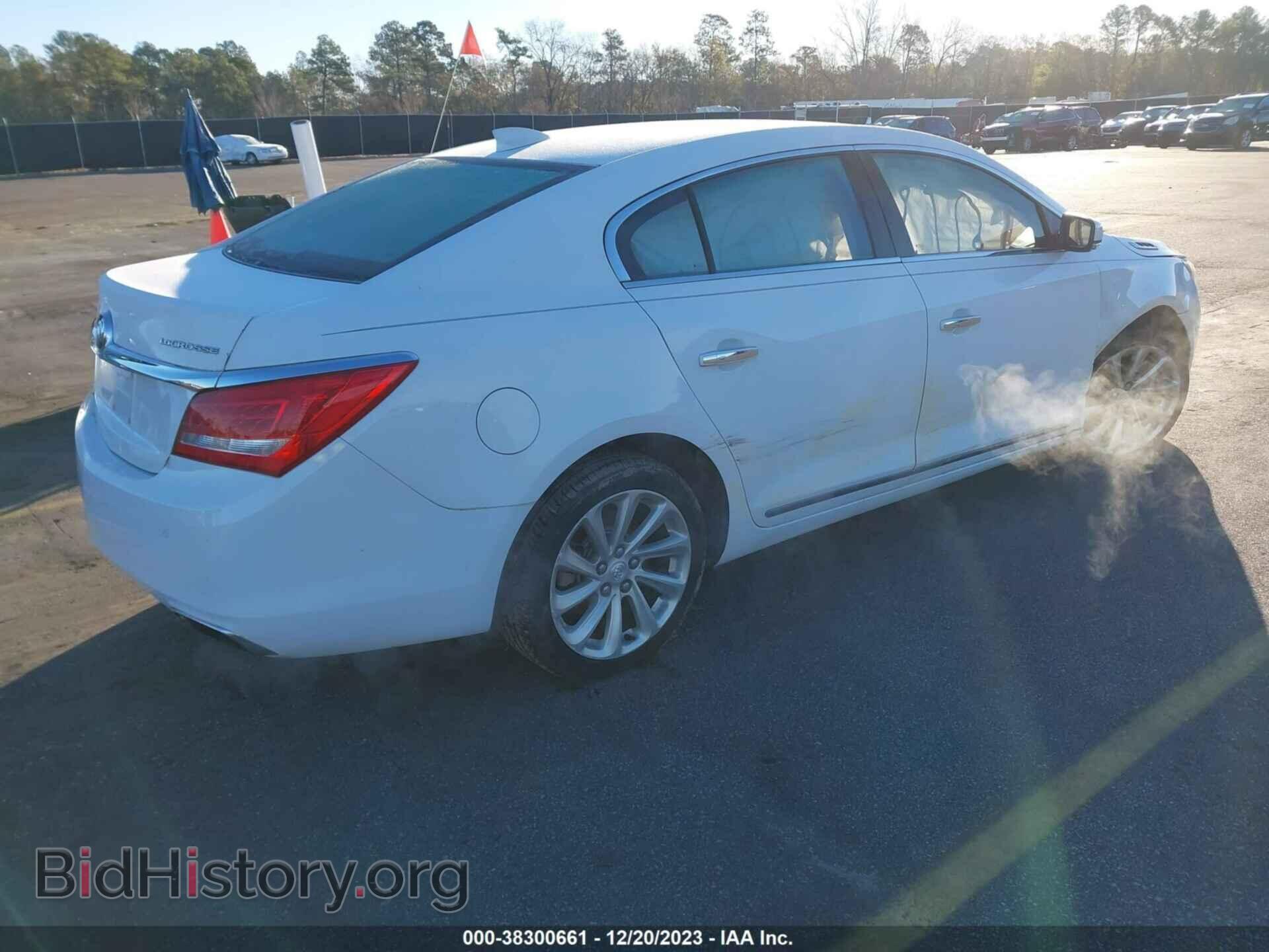 2016 BUICK LACROSSE - VIN: 1G4GB5G32GF153732 - Фото 4