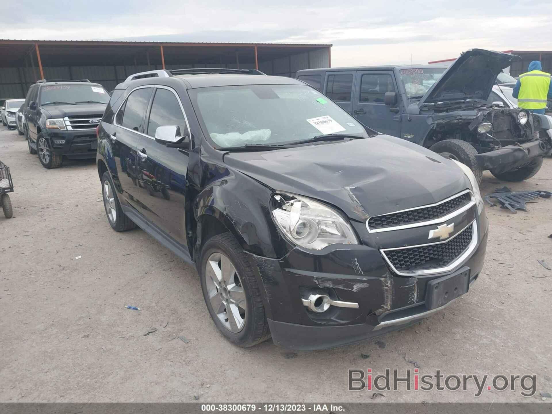 Фотография 2GNALFEK4C6332664 - CHEVROLET EQUINOX 2012