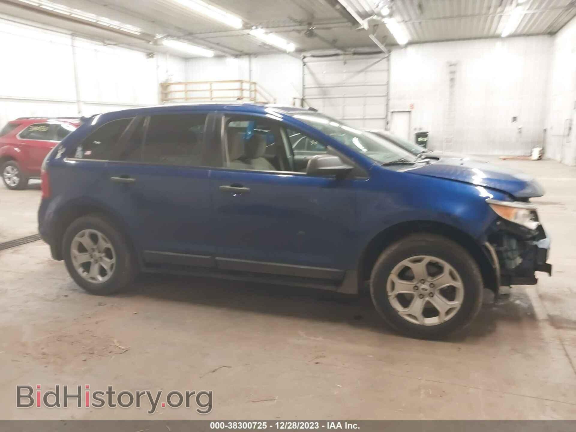 2013 FORD EDGE - VIN: 2FMDK3G97DBA87302 - Photo 13