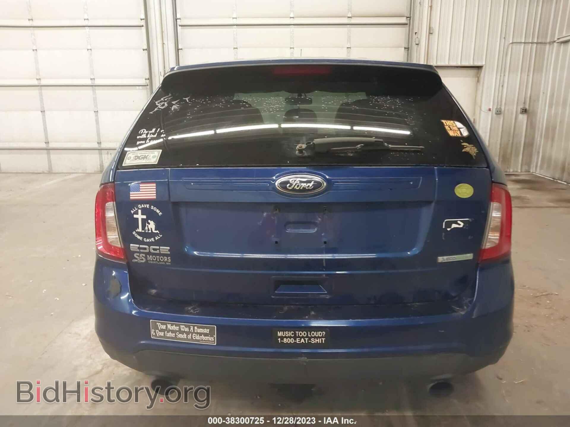 2013 FORD EDGE - VIN: 2FMDK3G97DBA87302 - Photo 16
