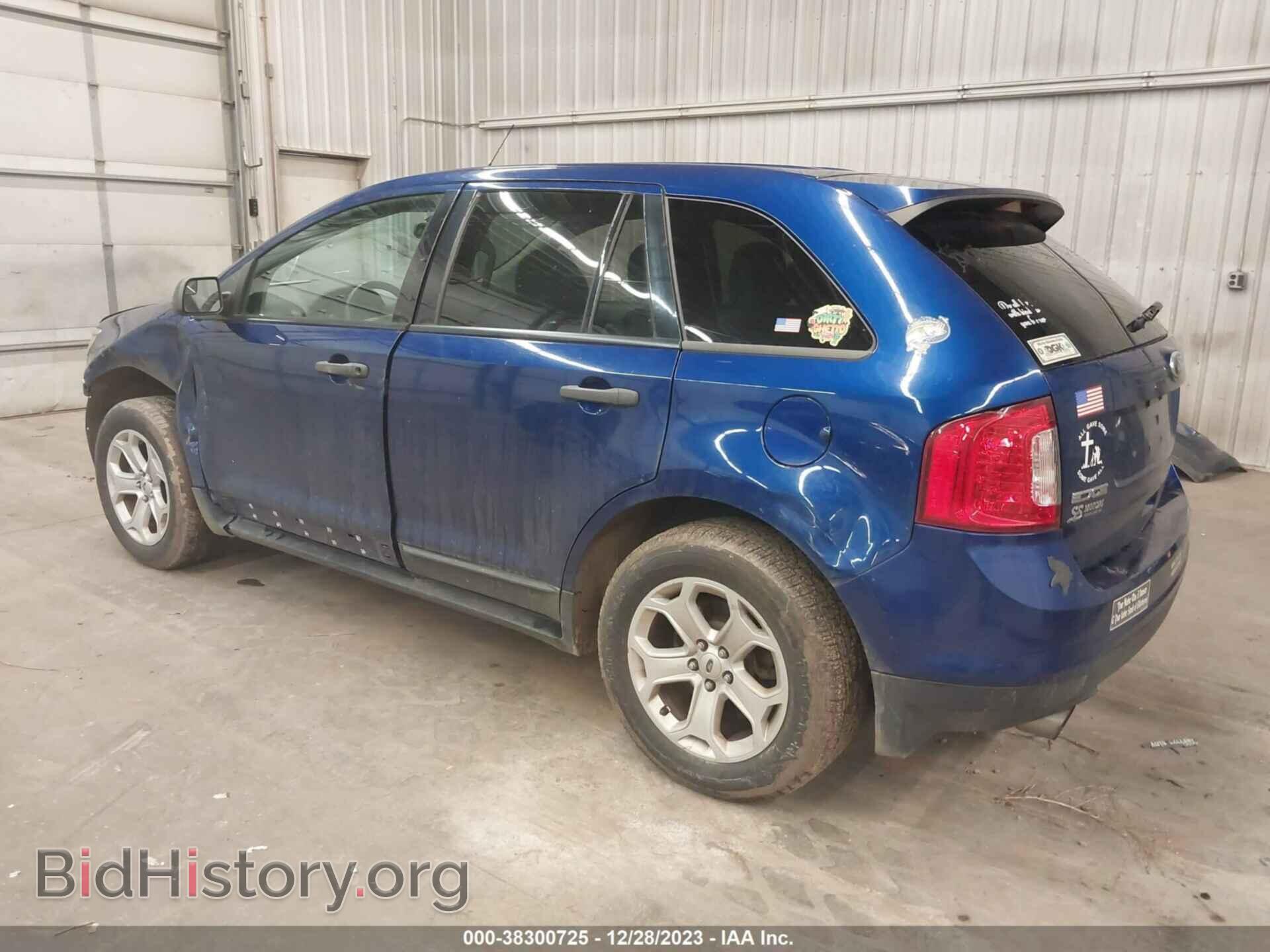 2013 FORD EDGE - VIN: 2FMDK3G97DBA87302 - Photo 3
