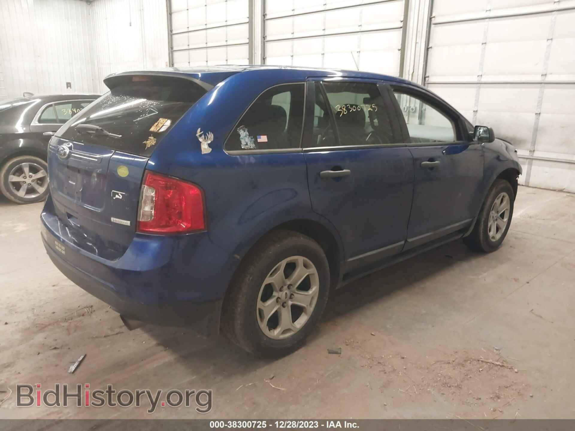 2013 FORD EDGE - VIN: 2FMDK3G97DBA87302 - Photo 4