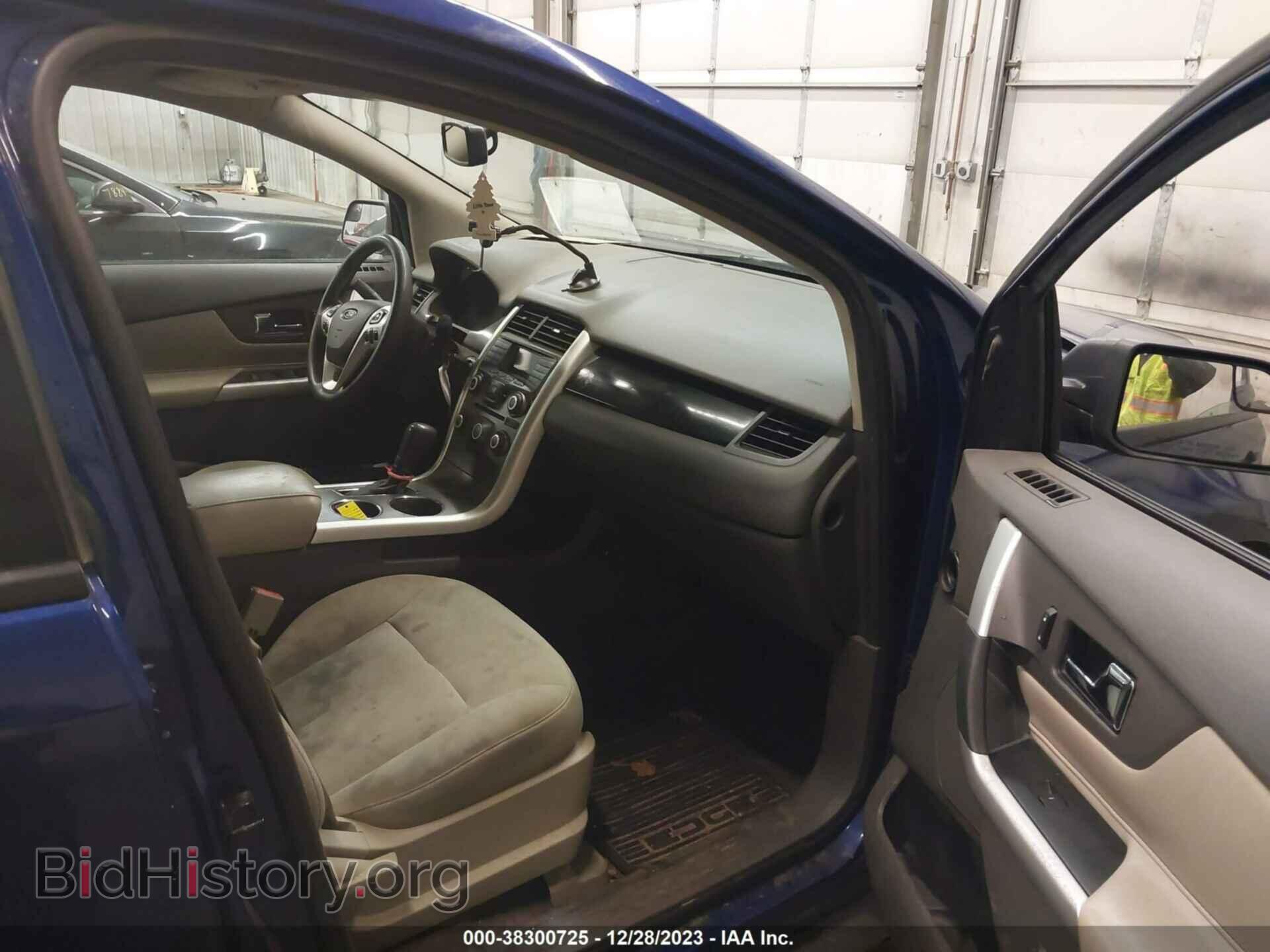 2013 FORD EDGE - VIN: 2FMDK3G97DBA87302 - Photo 5