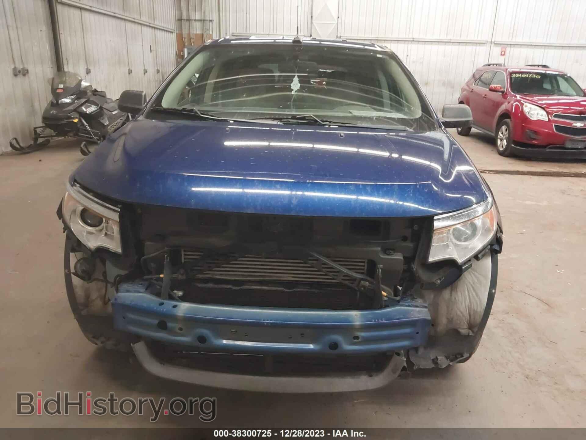 2013 FORD EDGE - VIN: 2FMDK3G97DBA87302 - Photo 6