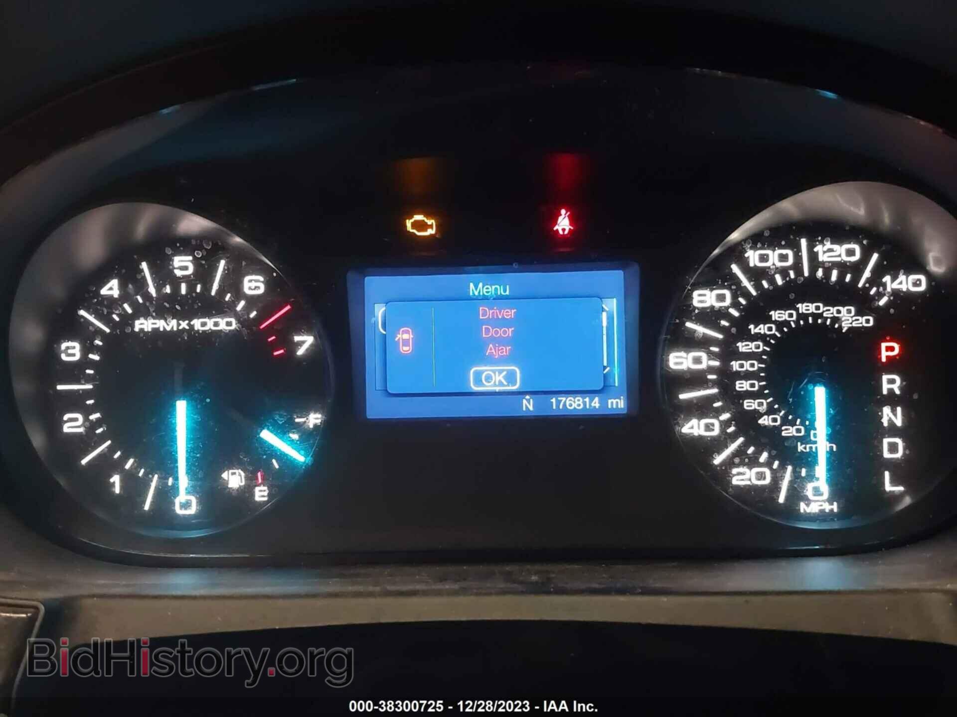 2013 FORD EDGE - VIN: 2FMDK3G97DBA87302 - Photo 7