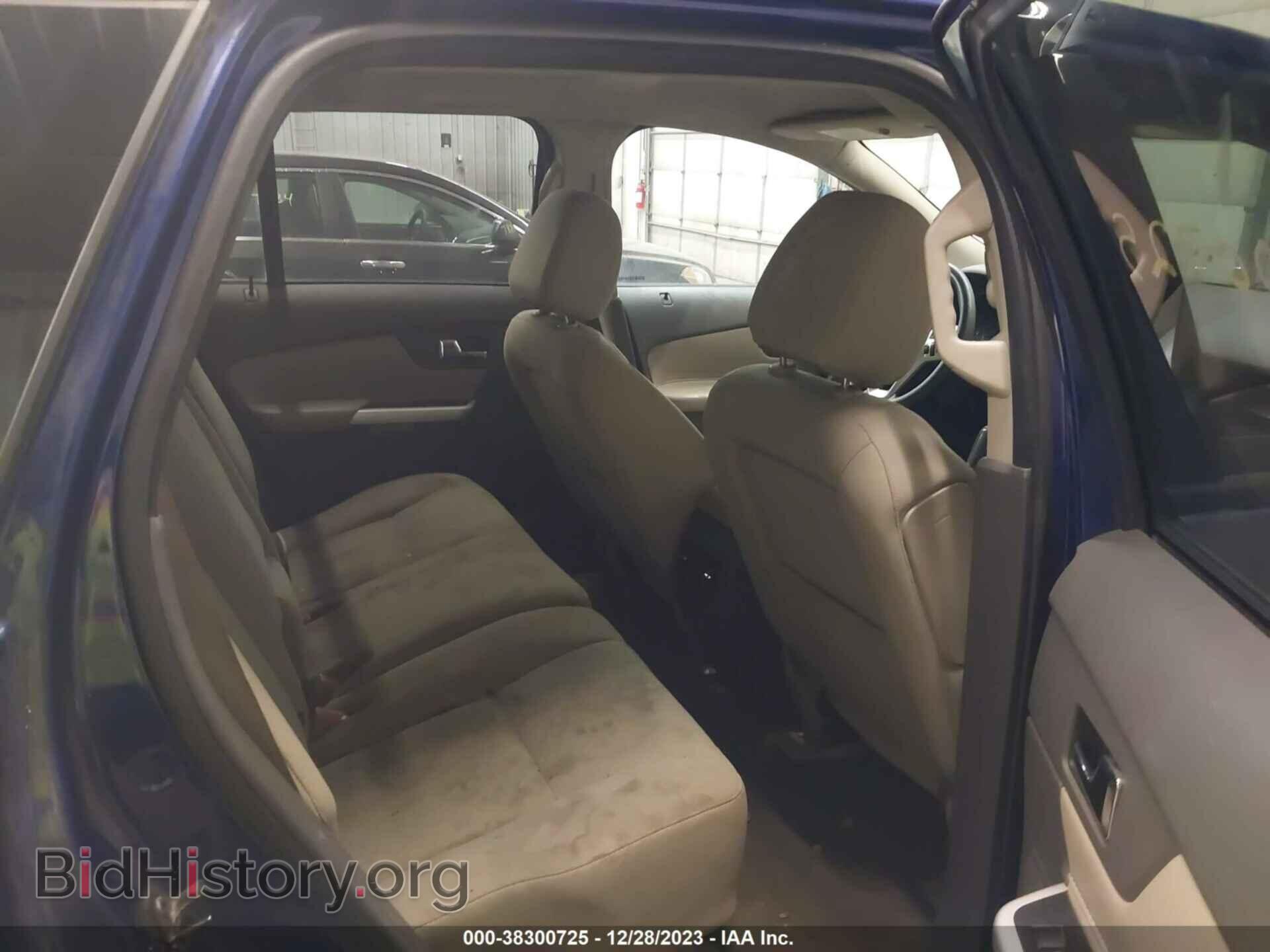 2013 FORD EDGE - VIN: 2FMDK3G97DBA87302 - Photo 8