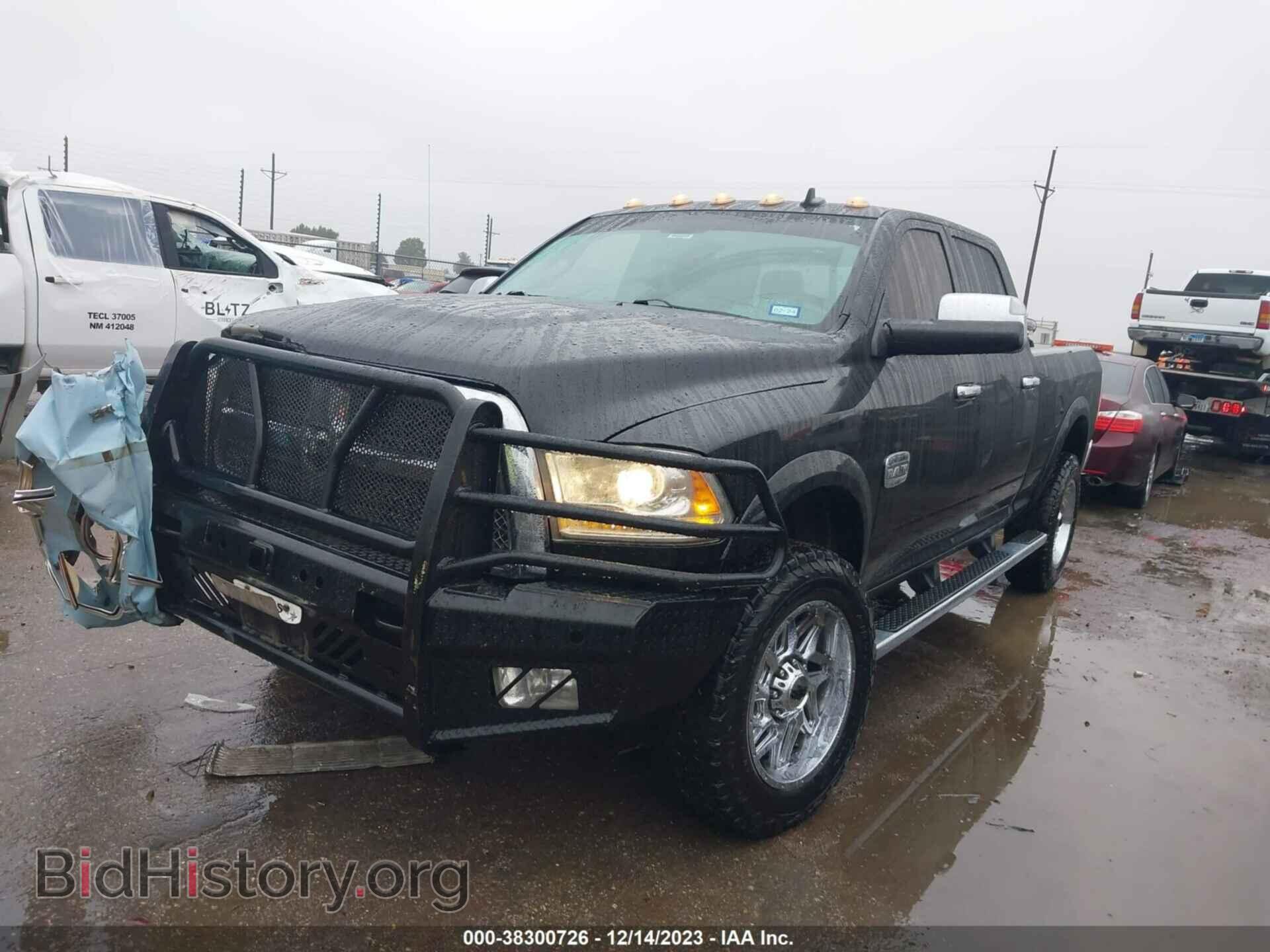2015 RAM 2500 - VIN: 3C6UR5GL5FG593967 - Фото 2