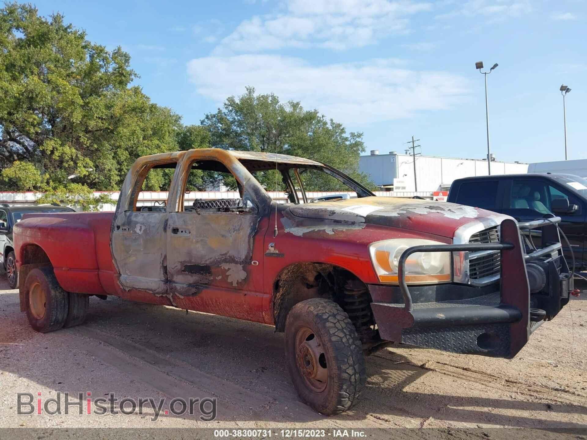 2006 DODGE RAM 3500 - VIN: 3D7MX48C36G201310 - Фото 2