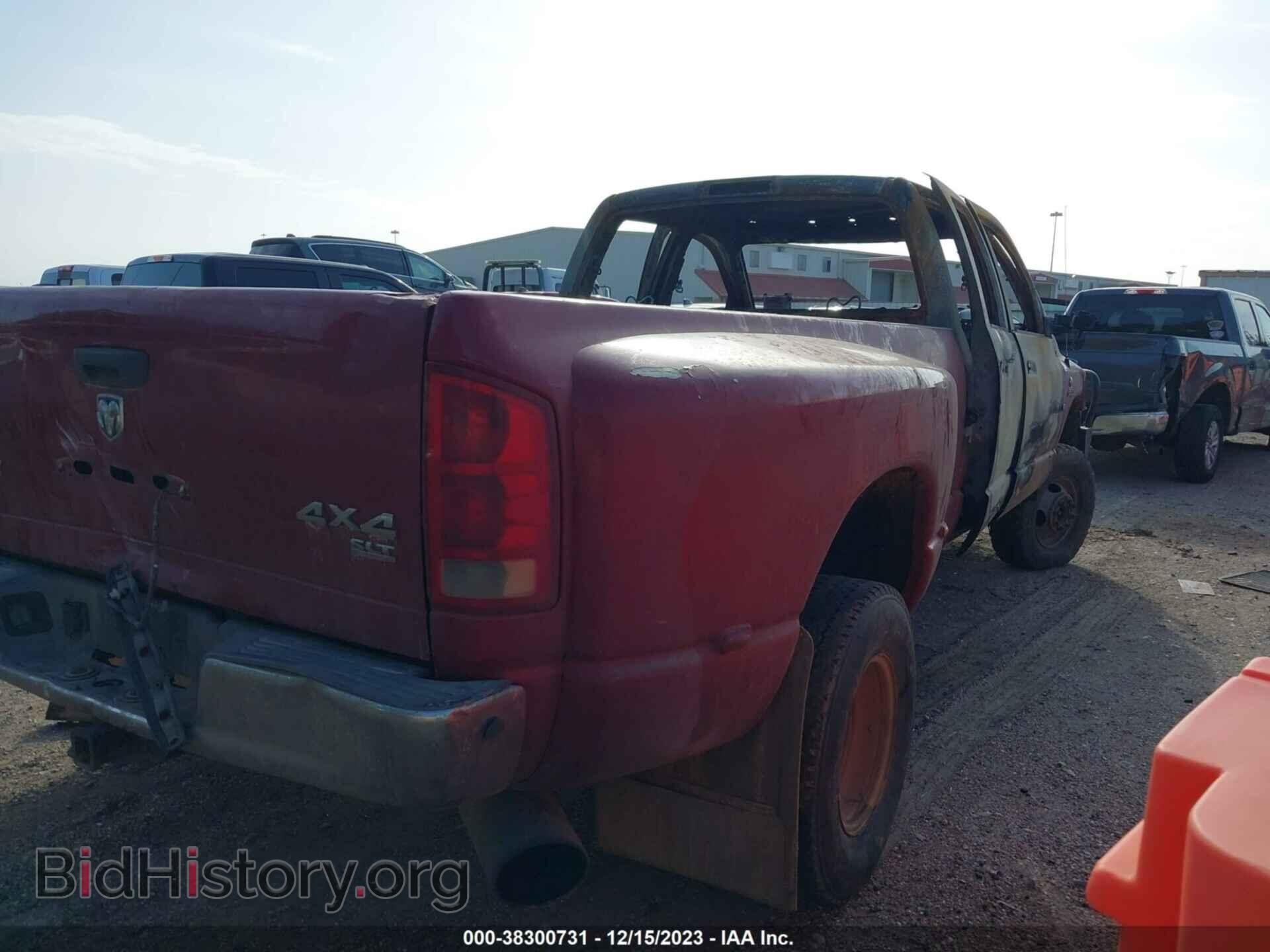 2006 DODGE RAM 3500 - VIN: 3D7MX48C36G201310 - Фото 4