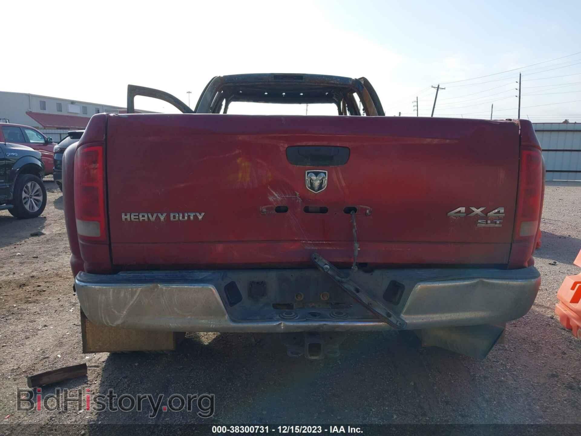 2006 DODGE RAM 3500 - VIN: 3D7MX48C36G201310 - Фото 8