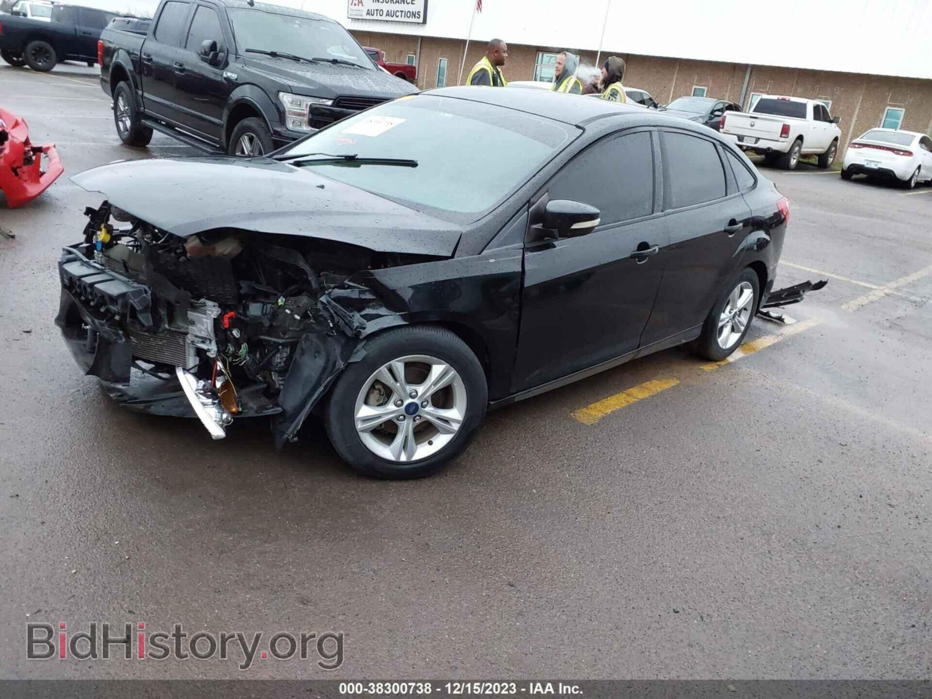 2014 FORD FOCUS - VIN: 1FADP3F21EL270602 - Фото 2