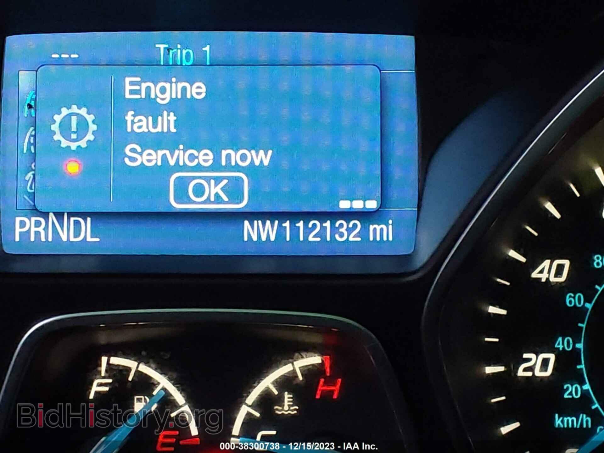 2014 FORD FOCUS - VIN: 1FADP3F21EL270602 - Фото 16