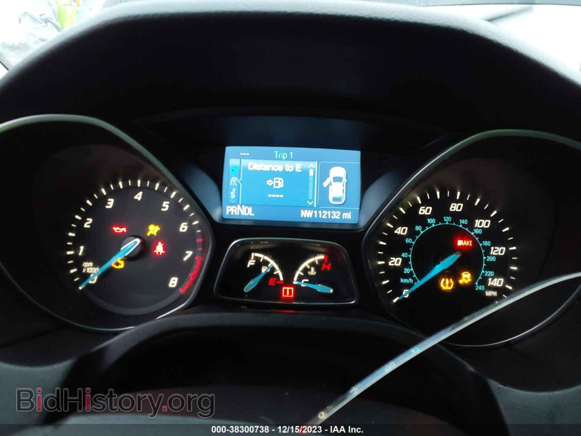 2014 FORD FOCUS - VIN: 1FADP3F21EL270602 - Фото 7