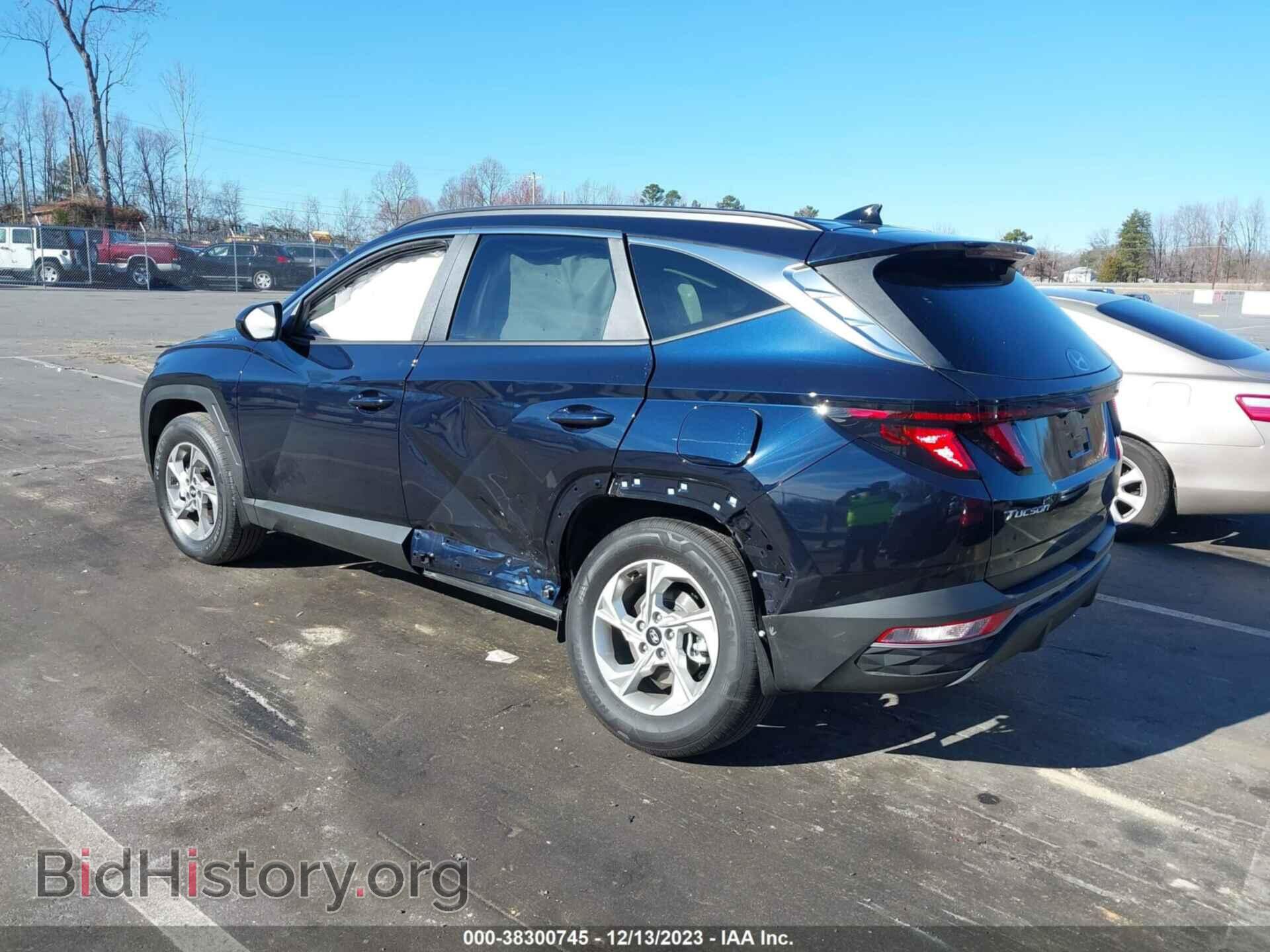 2024 HYUNDAI TUCSON - VIN: KM8JBCDE7RU287635 - Фото 3