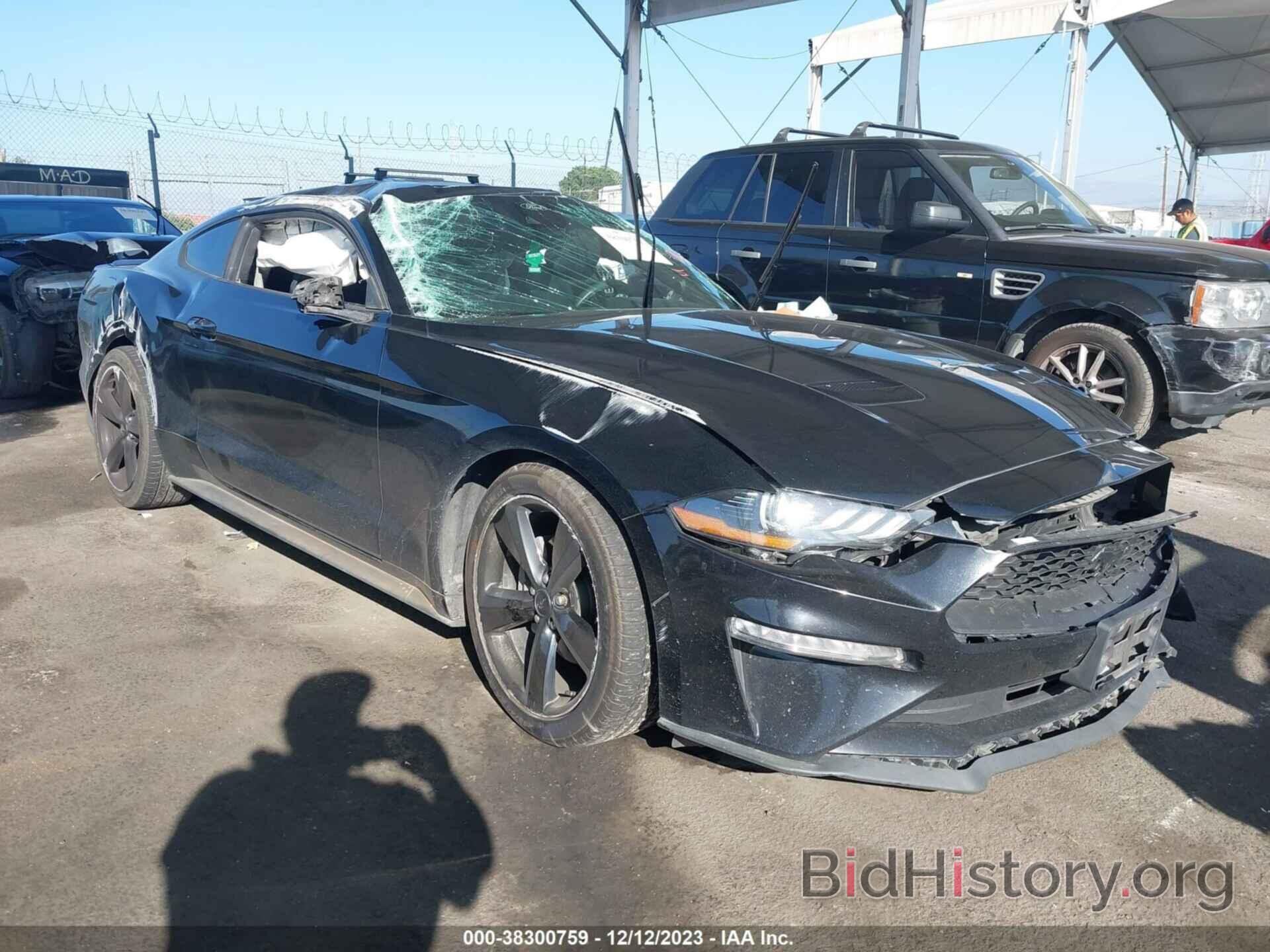 Photo 1FA6P8TH9M5126684 - FORD MUSTANG 2021
