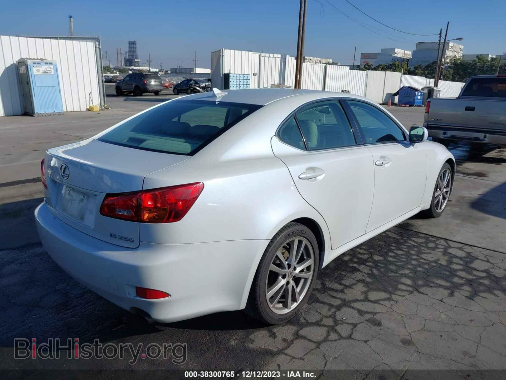 2008 LEXUS IS 250 - VIN: JTHBK262982067802 - Фото 4
