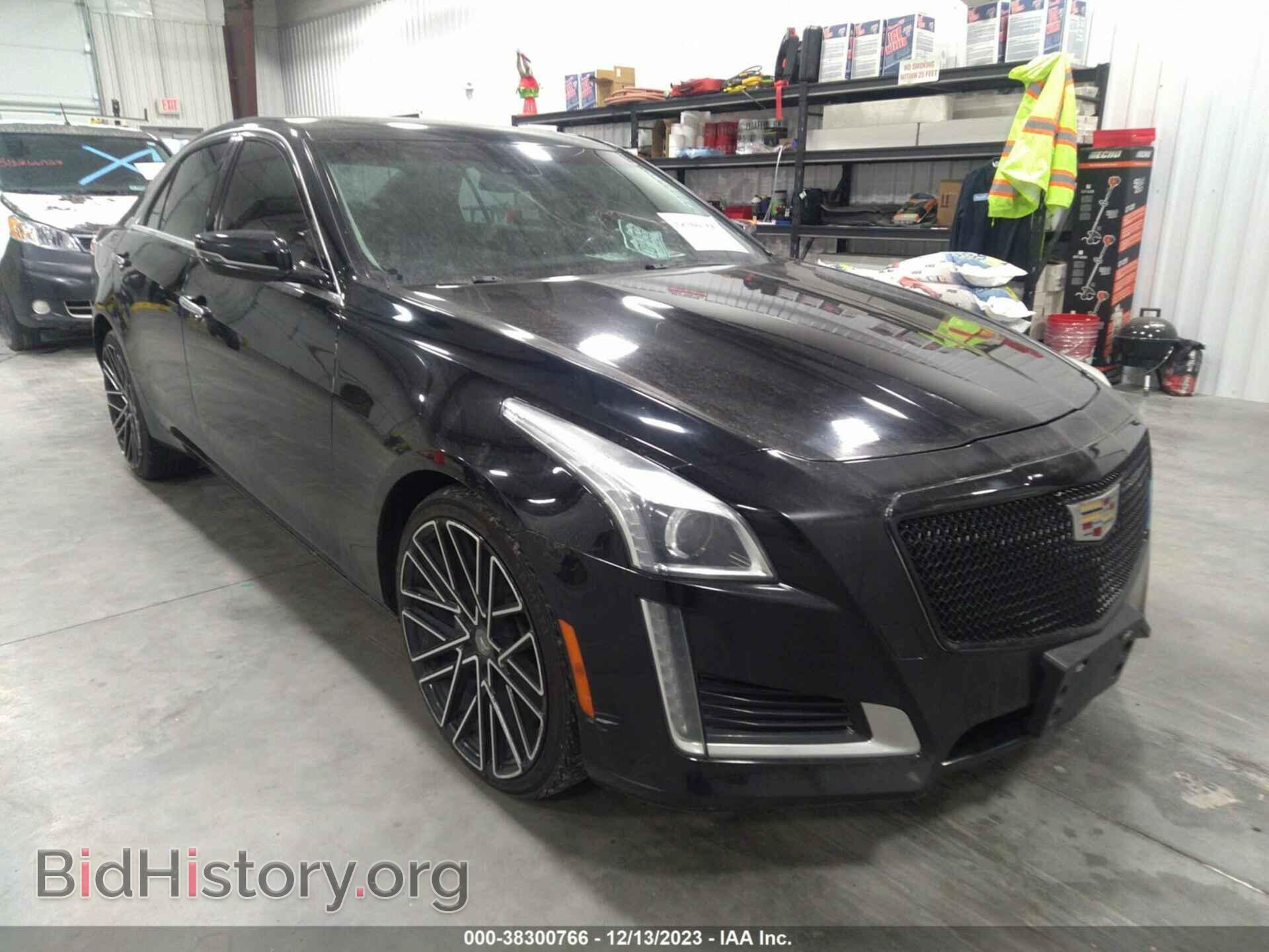 Фотография 1G6AX5SX2F0105741 - CADILLAC CTS 2015
