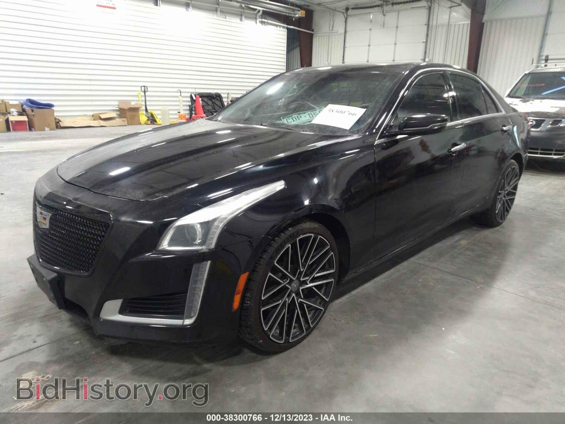 2015 CADILLAC CTS - VIN: 1G6AX5SX2F0105741 - Фото 2