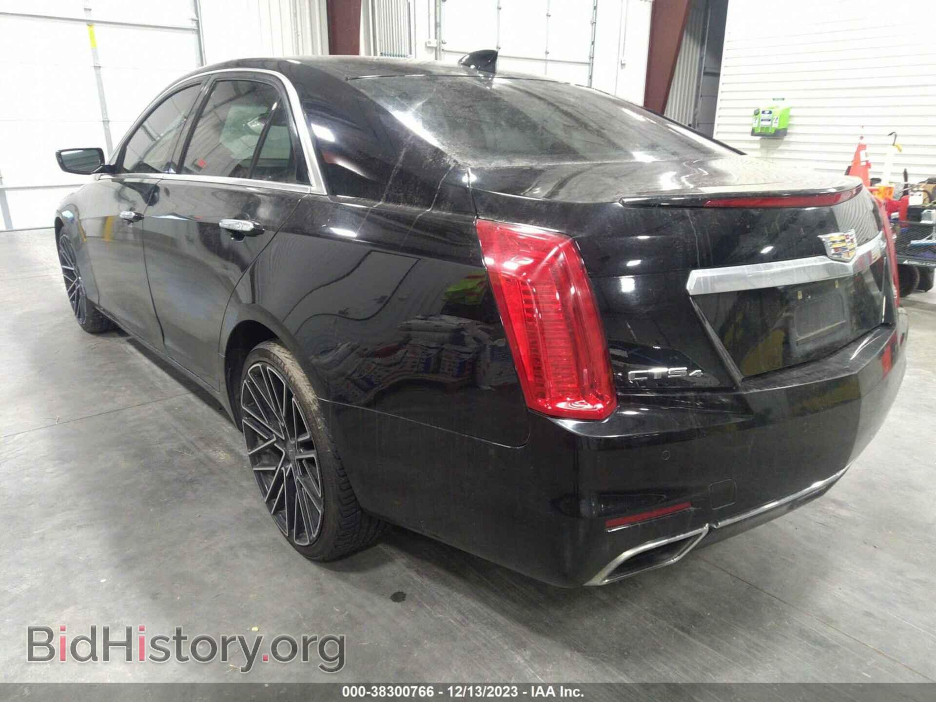 2015 CADILLAC CTS - VIN: 1G6AX5SX2F0105741 - Фото 3