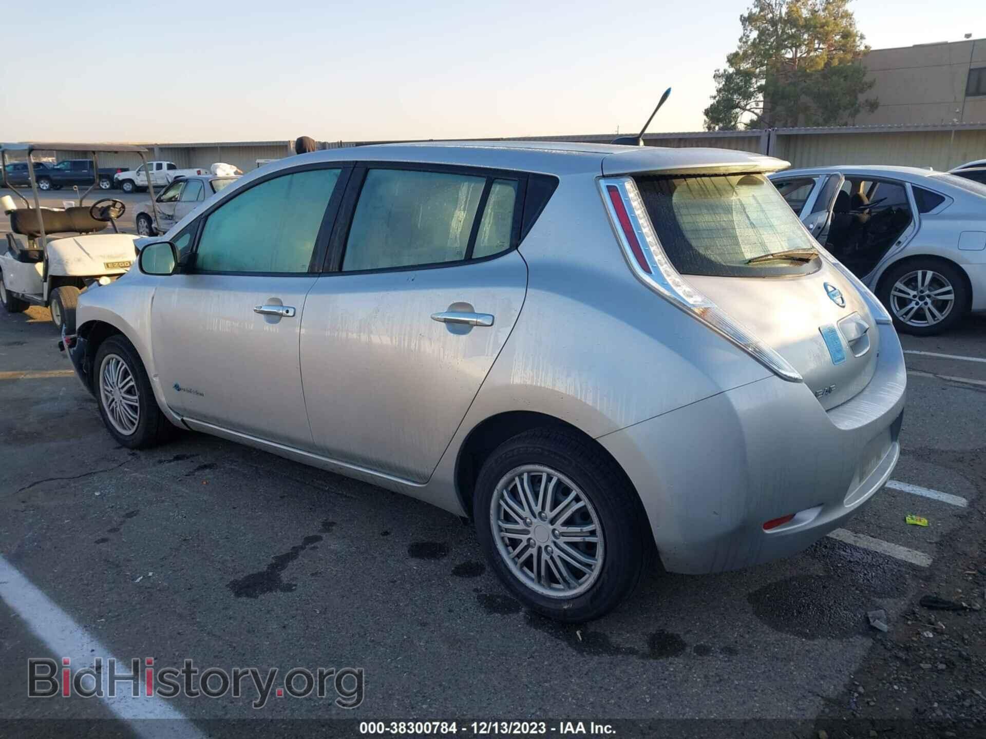2013 NISSAN LEAF - VIN: 1N4AZ0CP7DC426295 - Фото 3