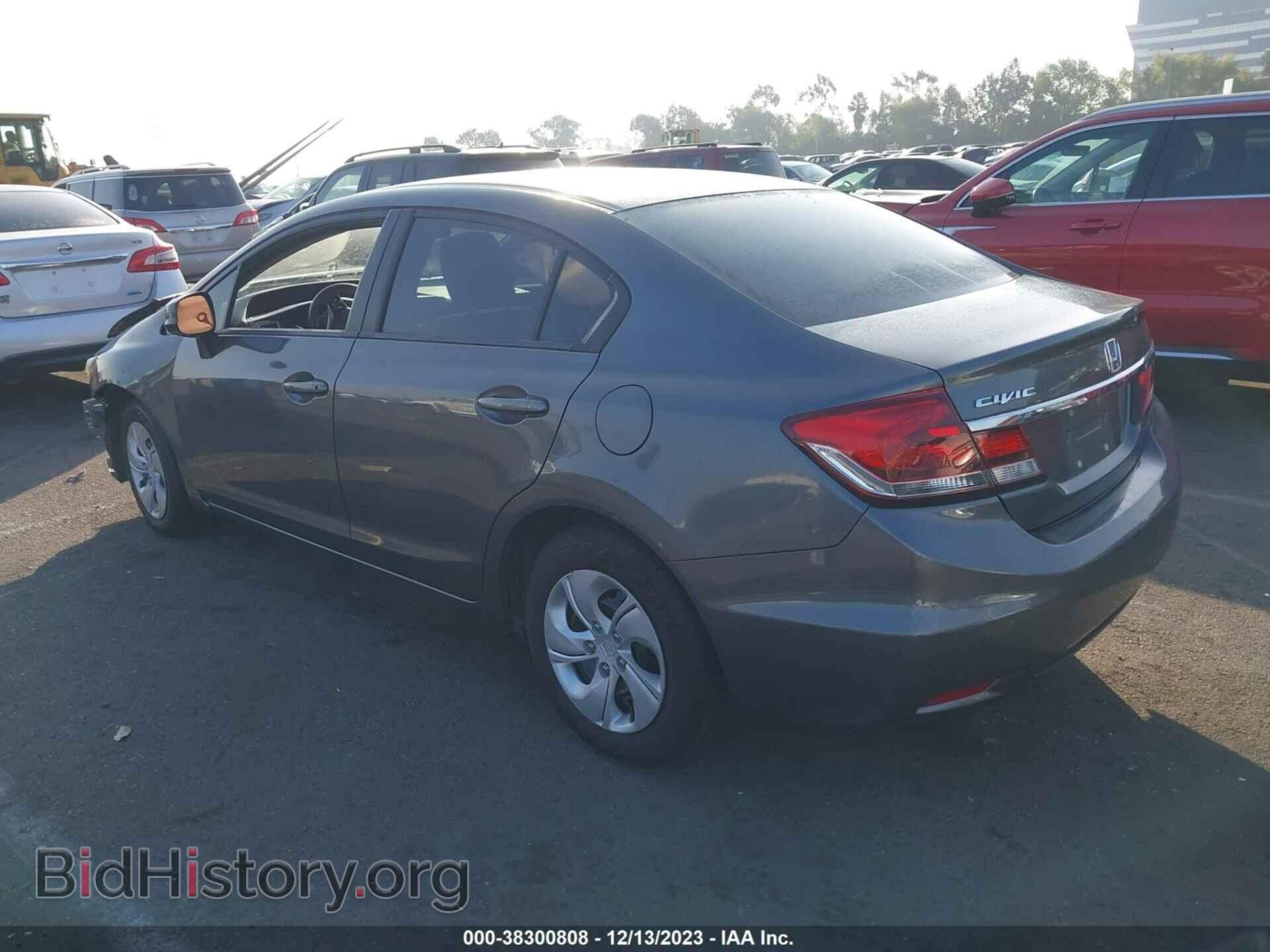 2013 HONDA CIVIC - VIN: 19XFB2F56DE228133 - Фото 3