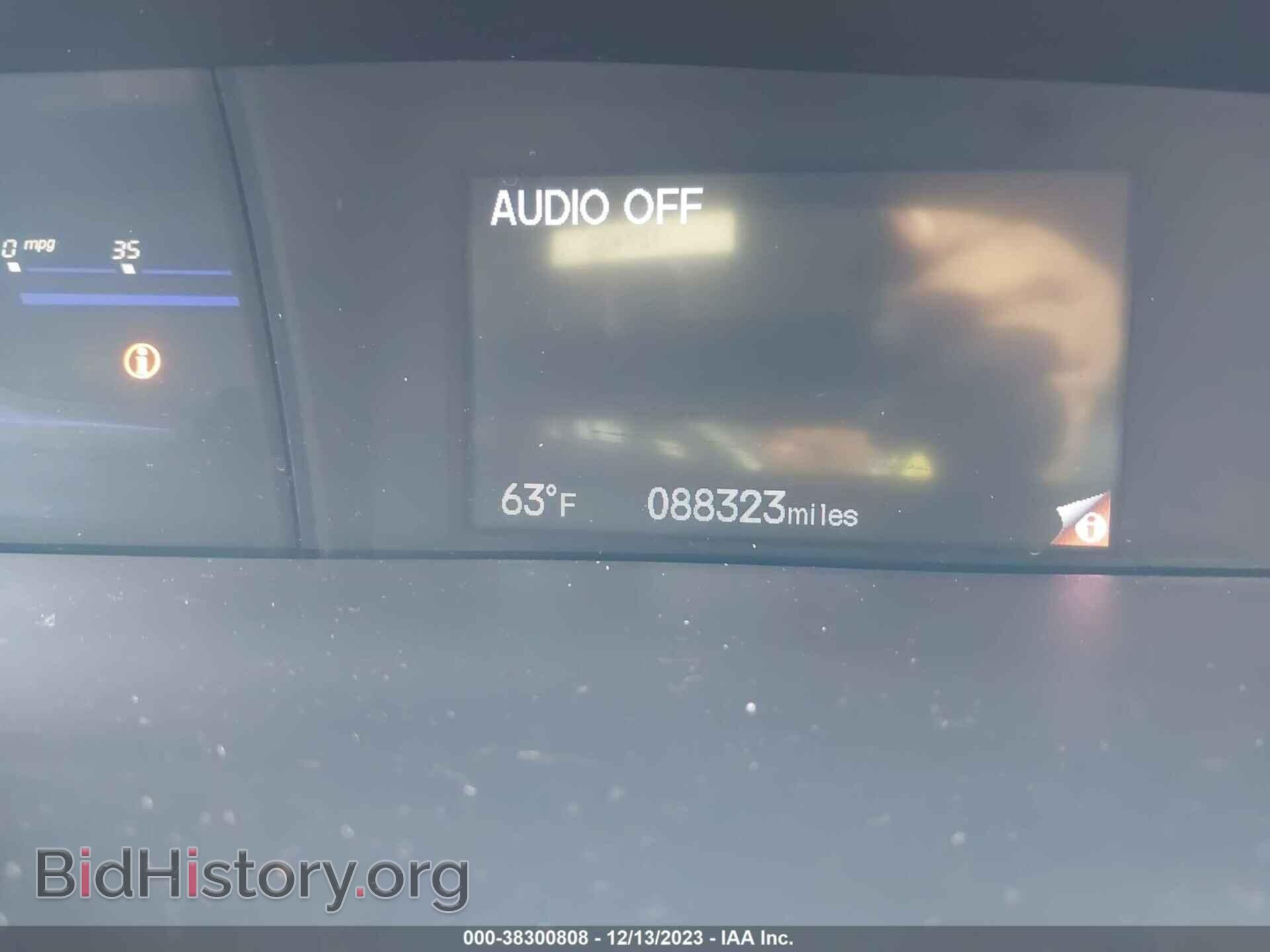 2013 HONDA CIVIC - VIN: 19XFB2F56DE228133 - Фото 7
