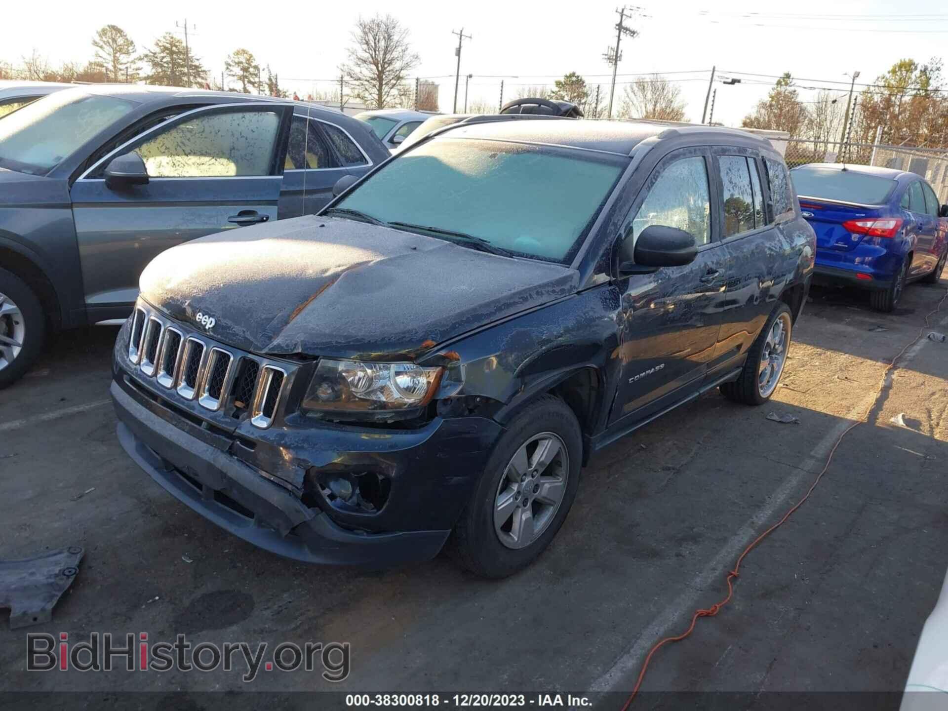 2015 JEEP COMPASS - VIN: 1C4NJCBA8FD208932 - Фото 2