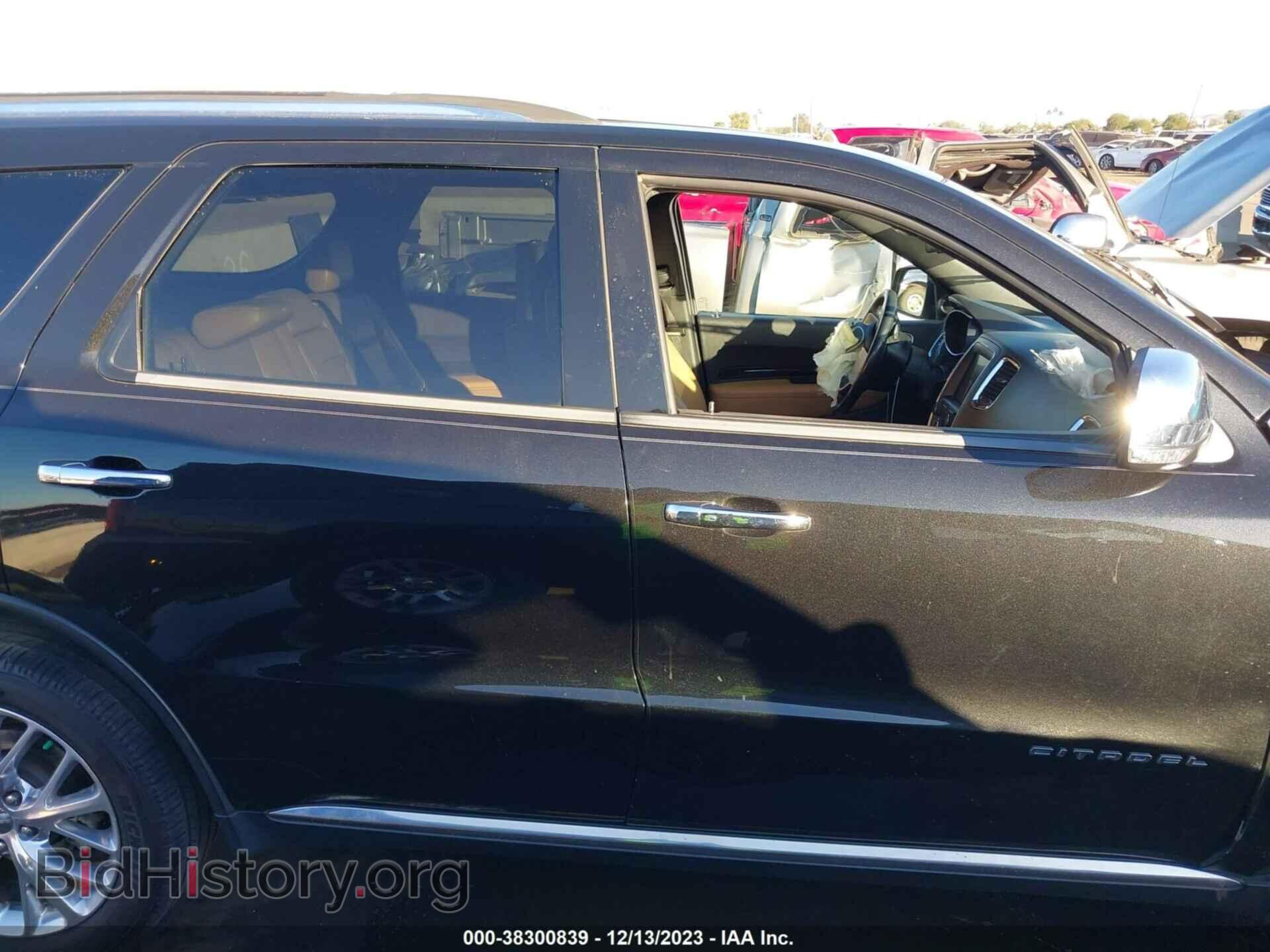 2014 DODGE DURANGO - VIN: 1C4RDHEGXEC358051 - Photo 13
