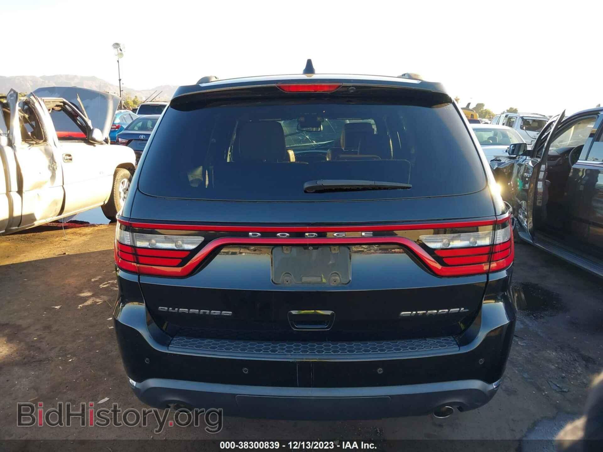 2014 DODGE DURANGO - VIN: 1C4RDHEGXEC358051 - Photo 16