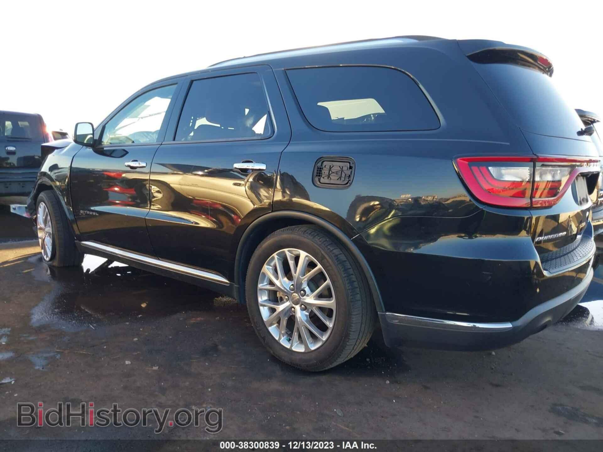2014 DODGE DURANGO - VIN: 1C4RDHEGXEC358051 - Photo 3