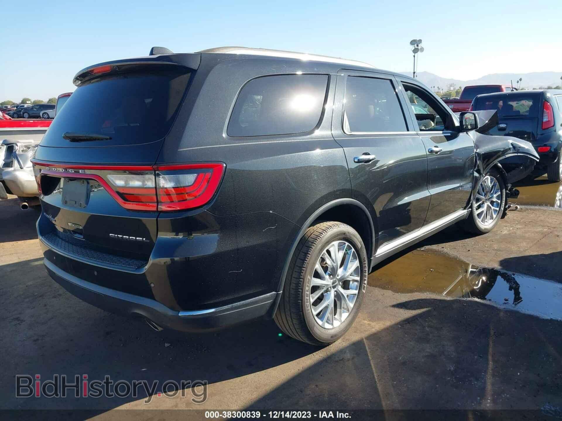 2014 DODGE DURANGO - VIN: 1C4RDHEGXEC358051 - Photo 4