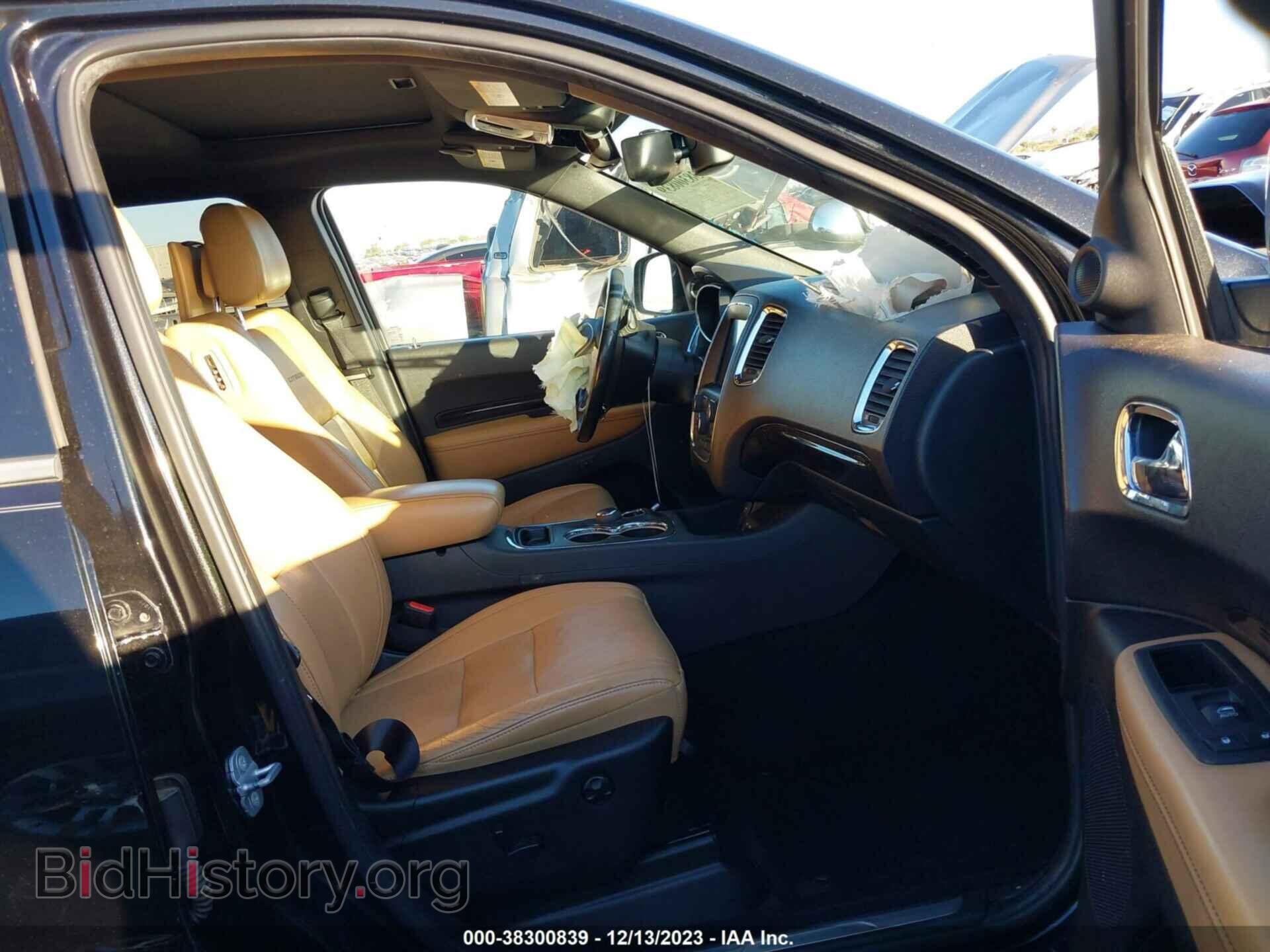 2014 DODGE DURANGO - VIN: 1C4RDHEGXEC358051 - Photo 5