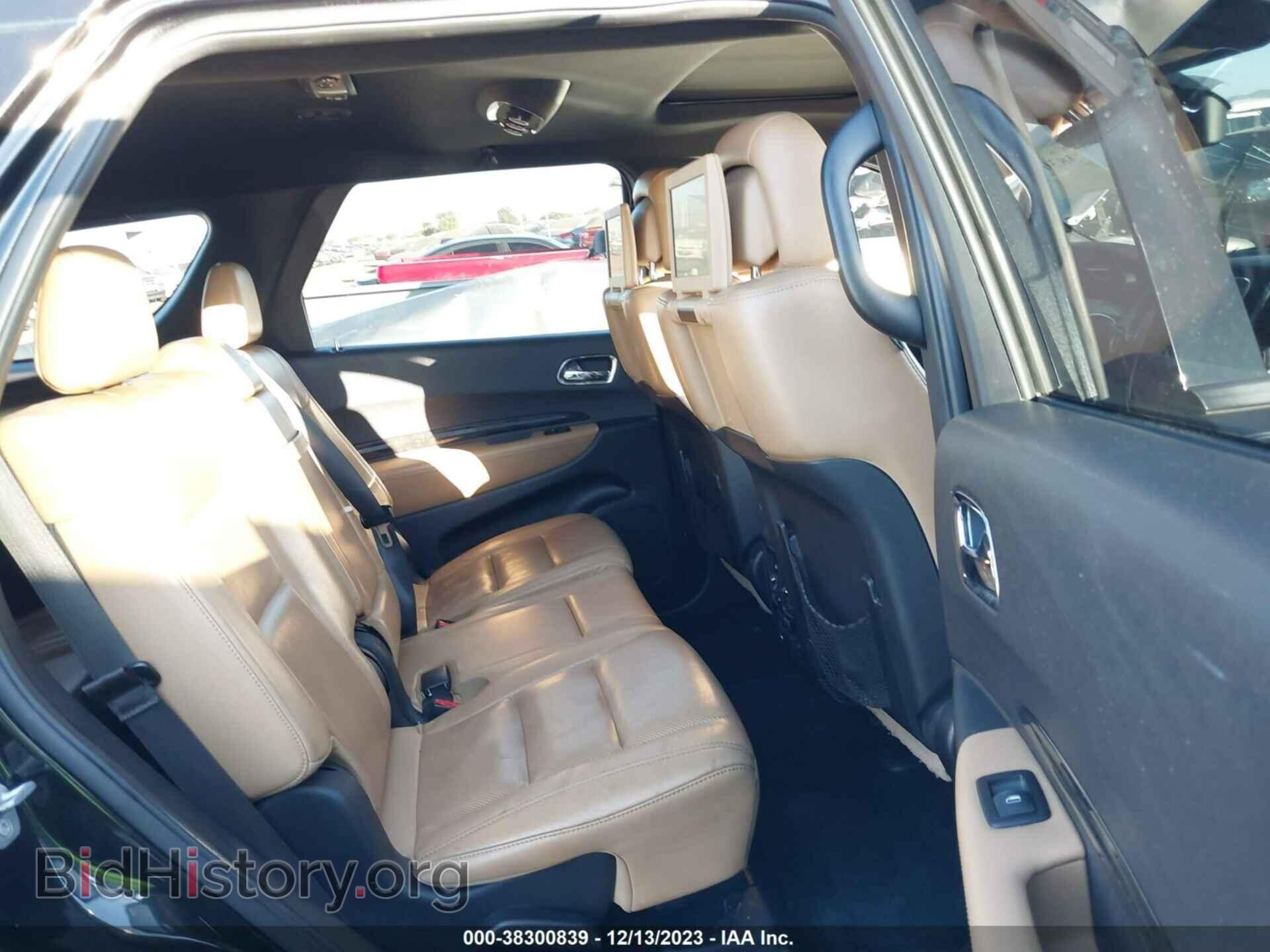 2014 DODGE DURANGO - VIN: 1C4RDHEGXEC358051 - Photo 8