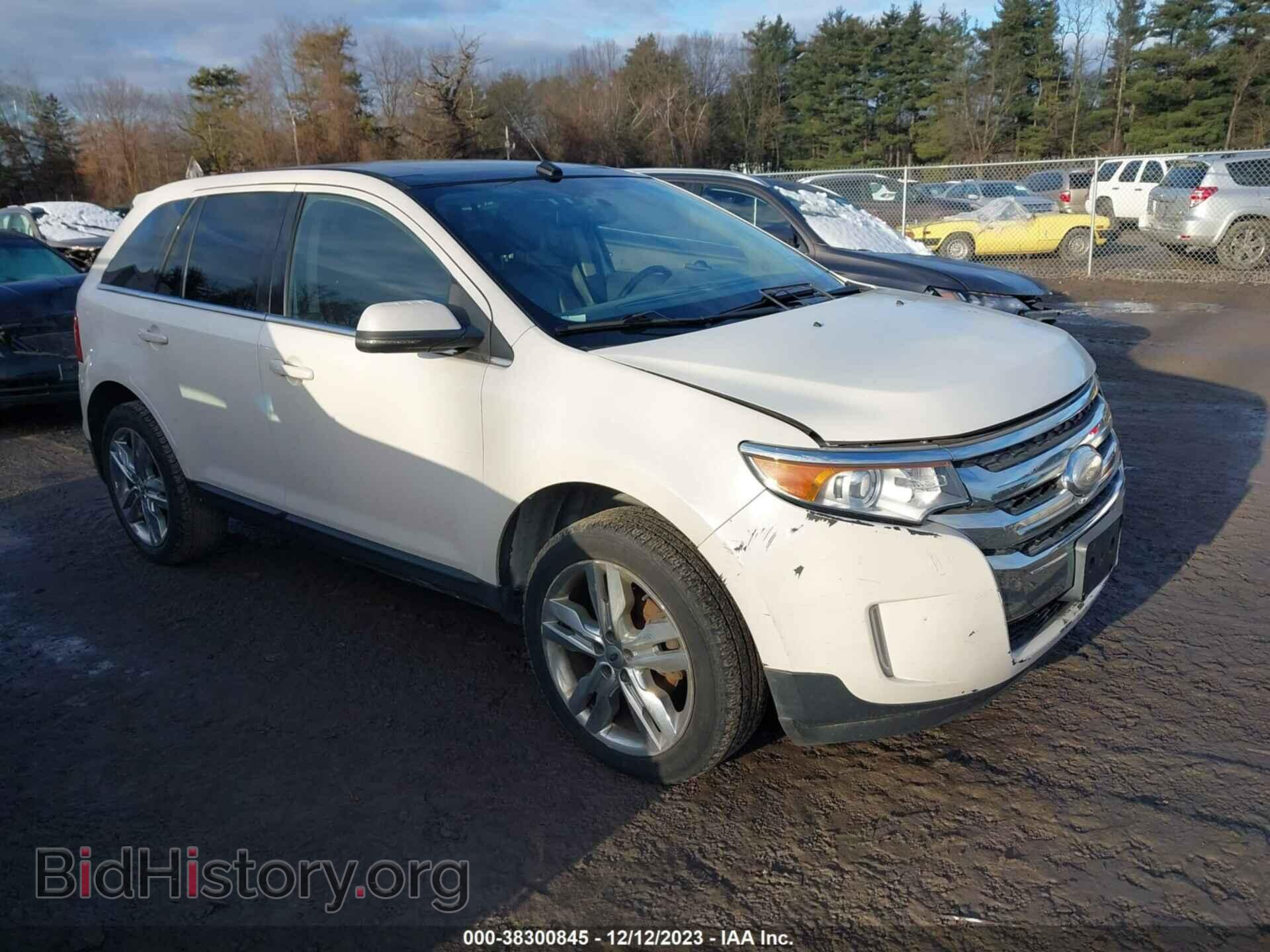 Фотография 2FMDK4KC2CBA26429 - FORD EDGE 2012