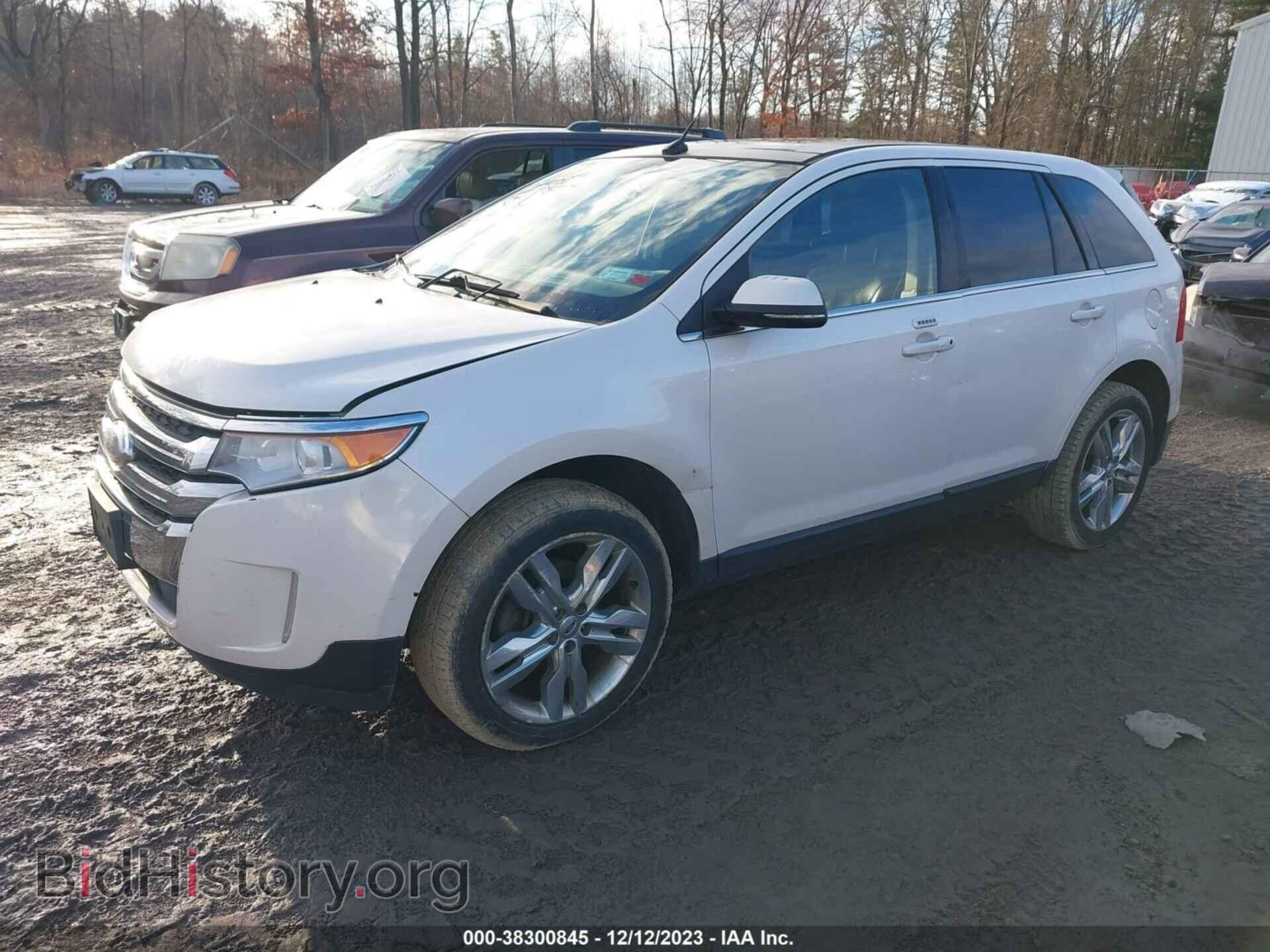 2012 FORD EDGE - VIN: 2FMDK4KC2CBA26429 - Photo 2
