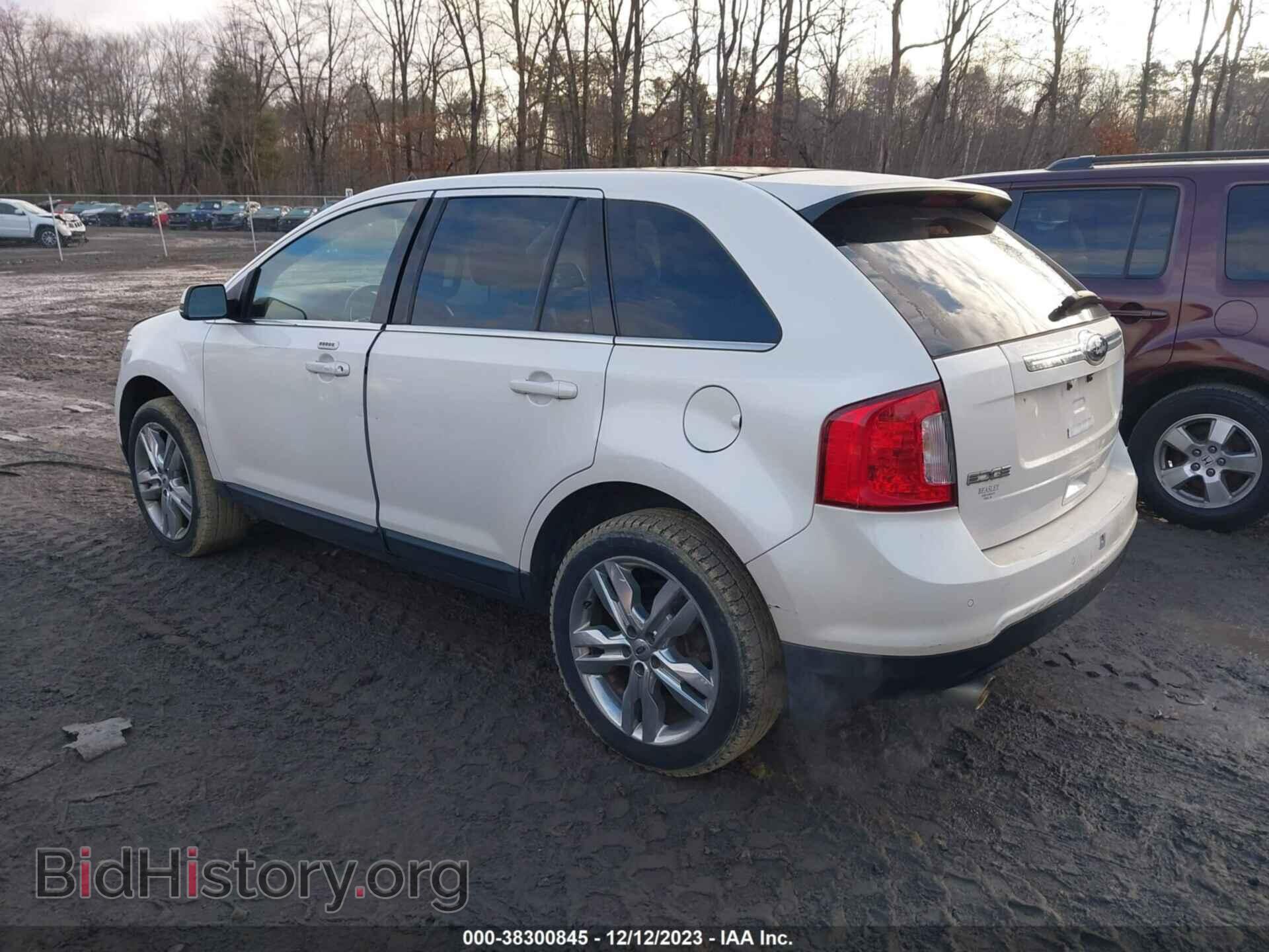 2012 FORD EDGE - VIN: 2FMDK4KC2CBA26429 - Photo 3