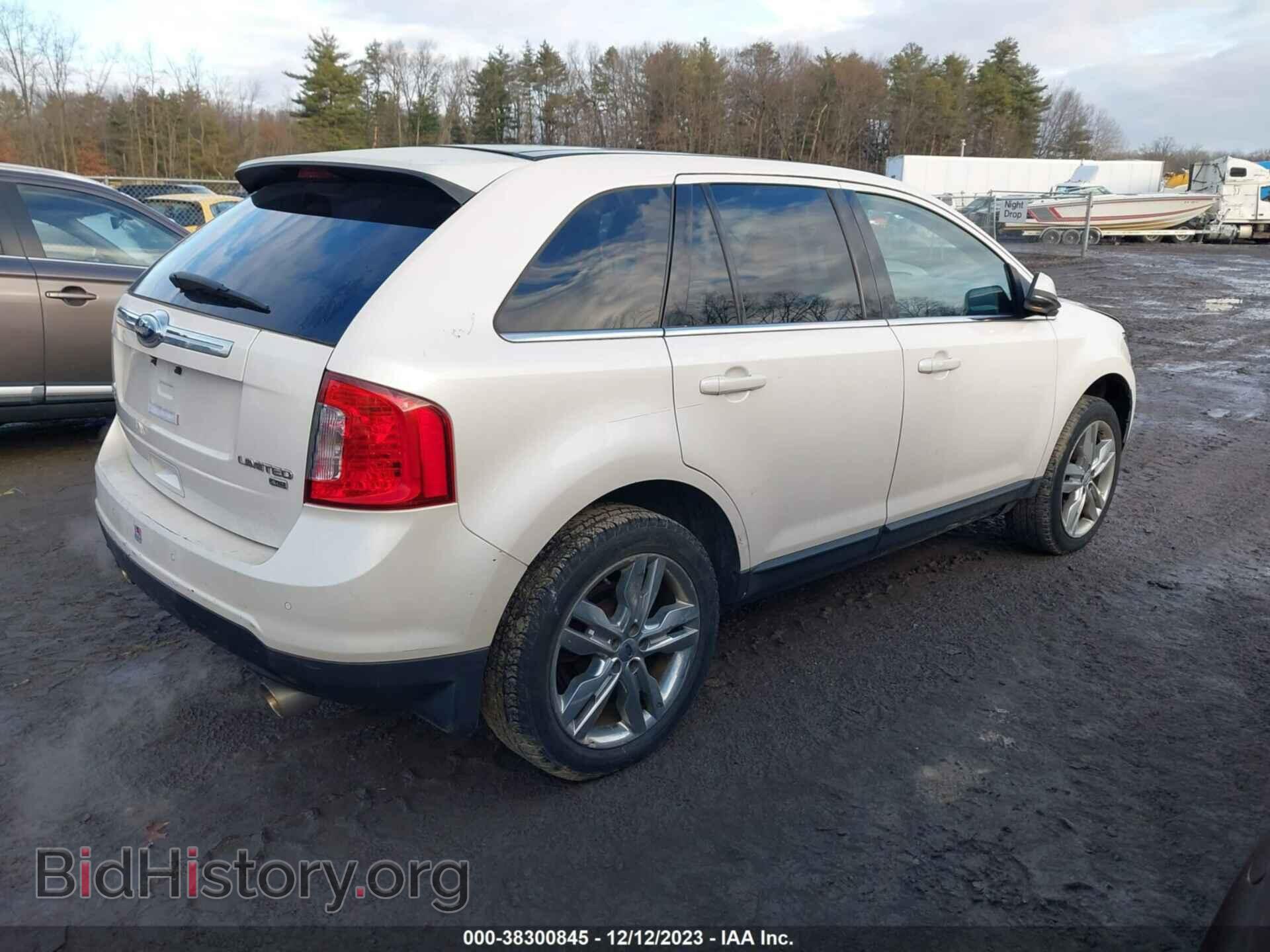 2012 FORD EDGE - VIN: 2FMDK4KC2CBA26429 - Photo 4