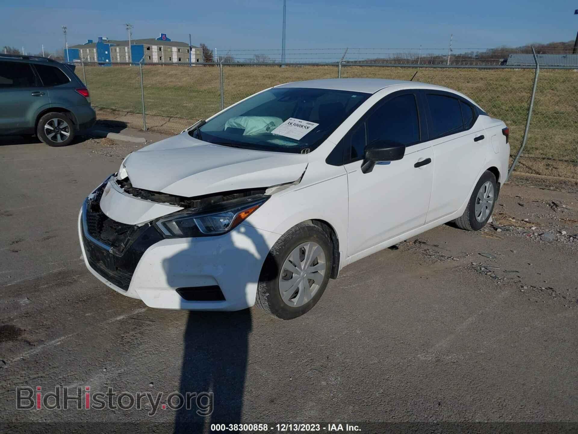 2021 NISSAN VERSA - VIN: 3N1CN8DVXML923746 - Фото 2