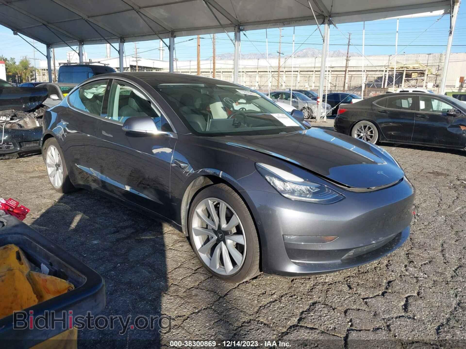 Фотография 5YJ3E1EB2KF389579 - TESLA MODEL 3 2019