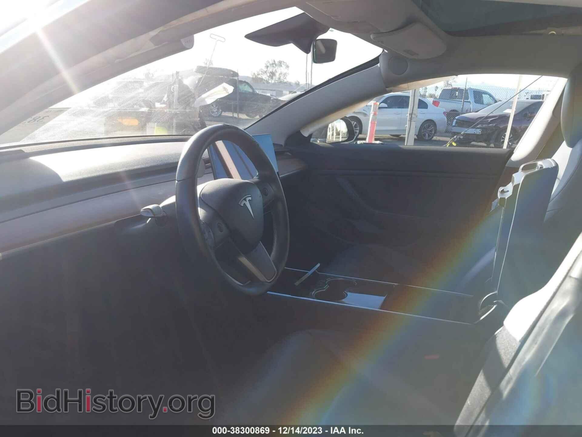 2019 TESLA MODEL 3 - VIN: 5YJ3E1EB2KF389579 - Фото 5