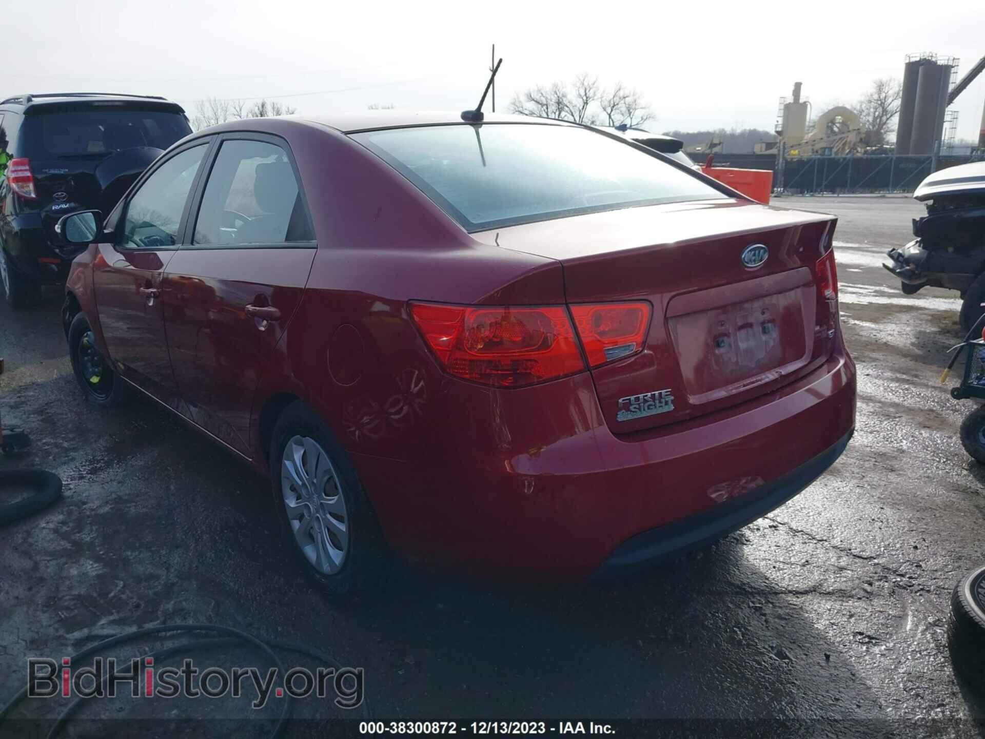 2010 KIA FORTE - VIN: KNAFU4A22A5828686 - Фото 3