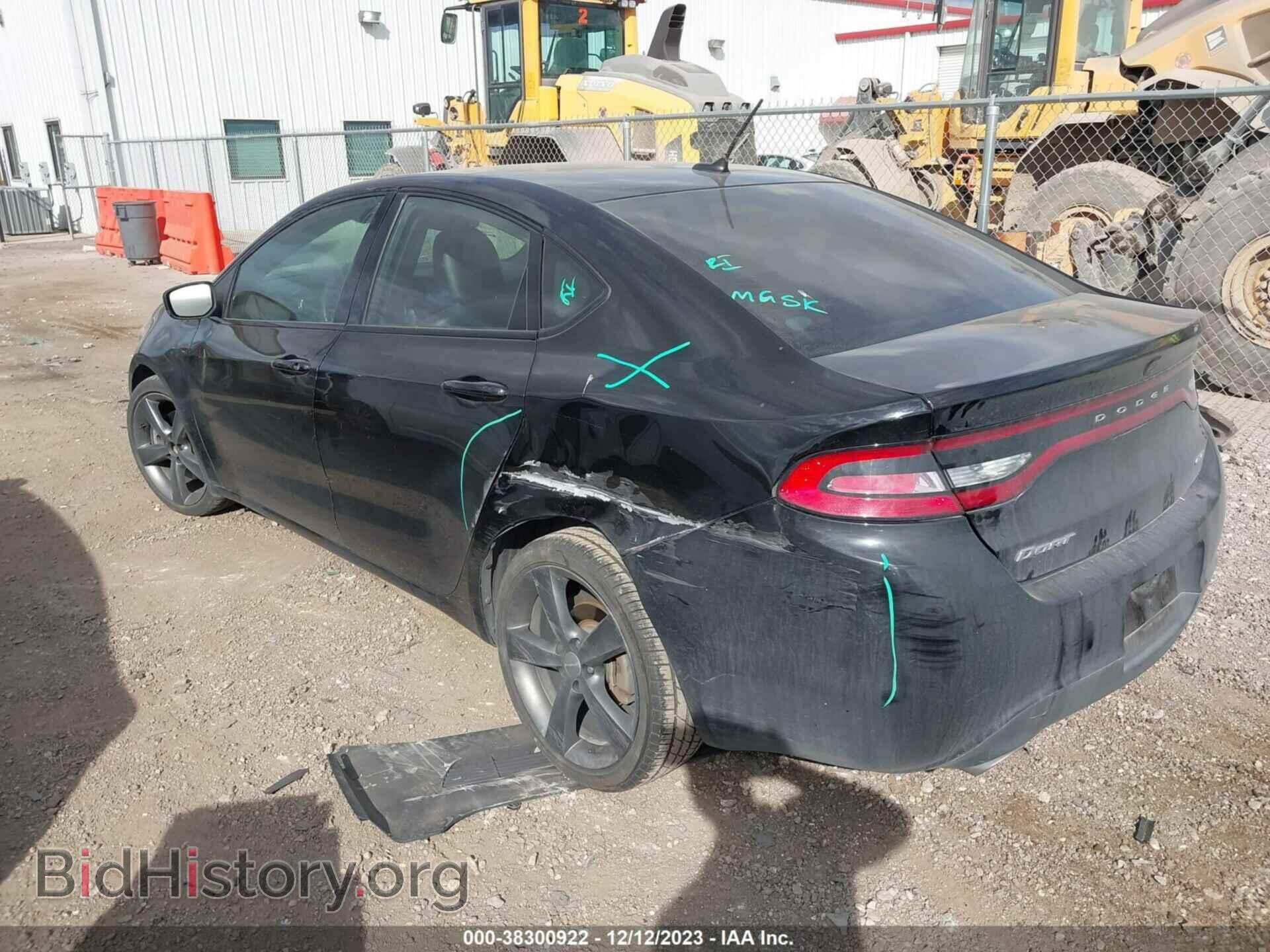 2014 DODGE DART - VIN: 1C3CDFEB8ED768120 - Фото 3