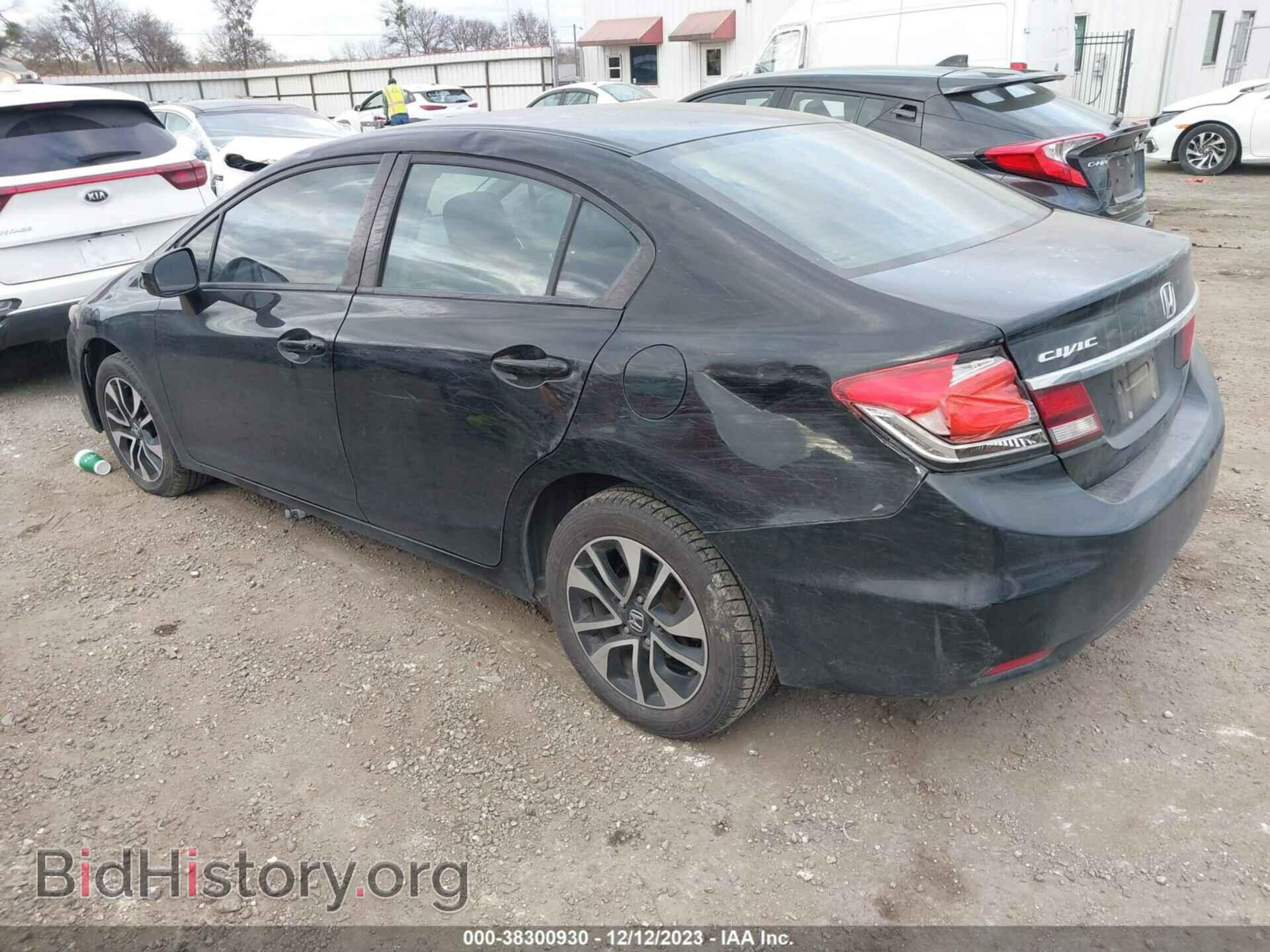2015 HONDA CIVIC - VIN: 19XFB2F89FE054801 - Фото 3