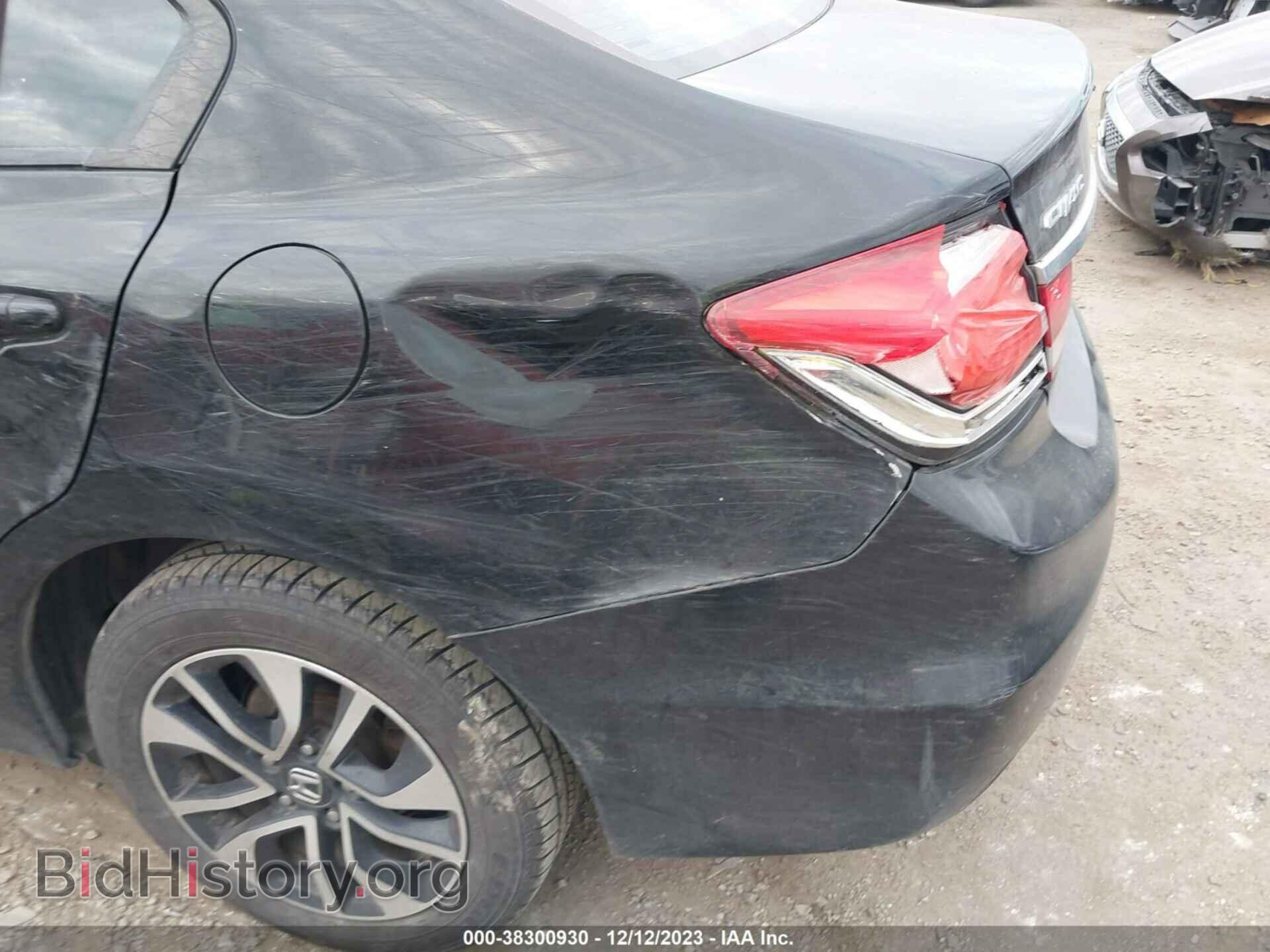 2015 HONDA CIVIC - VIN: 19XFB2F89FE054801 - Фото 6