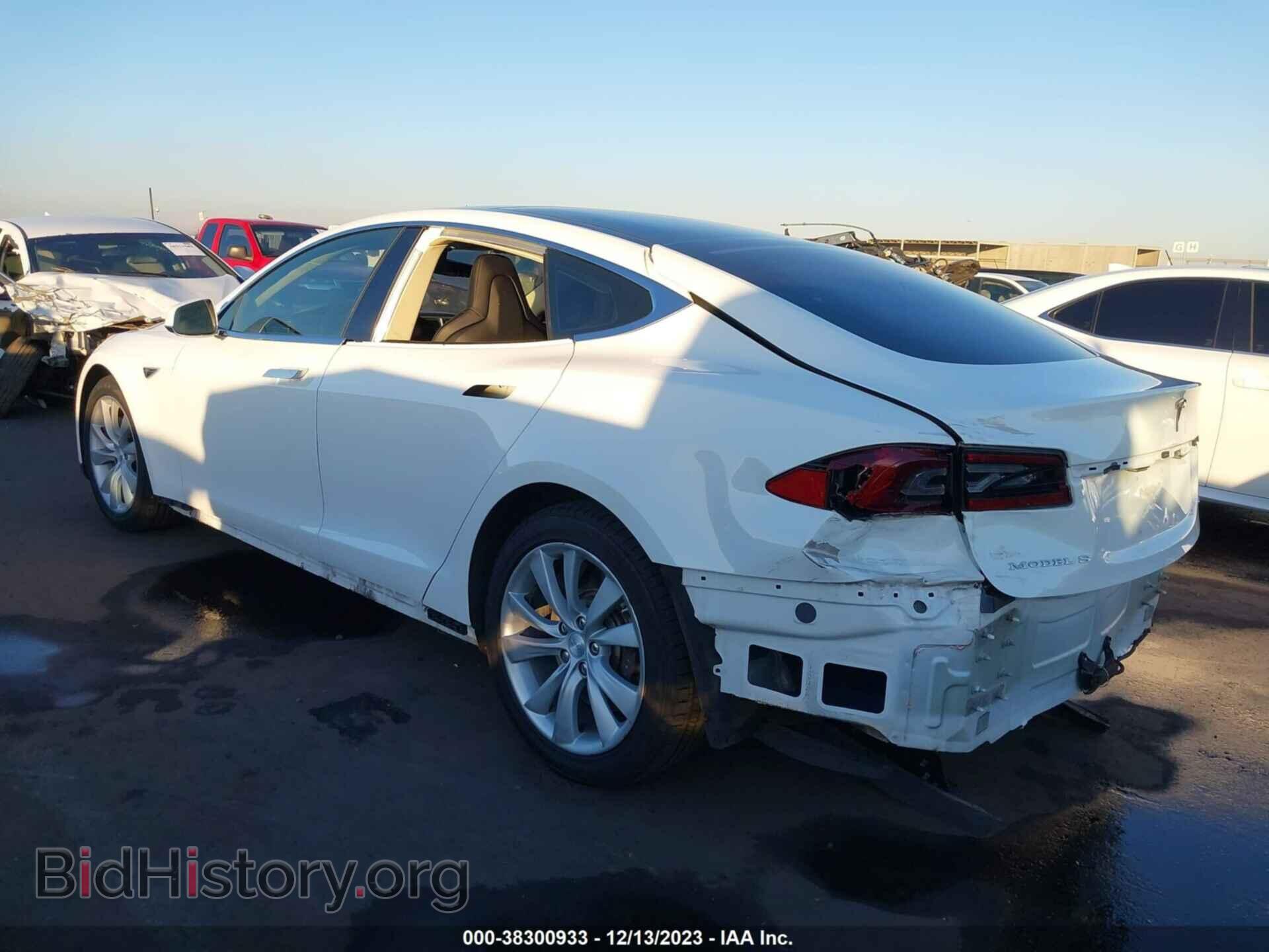 2014 TESLA MODEL S - VIN: 5YJSA1S18EFP33245 - Photo 3