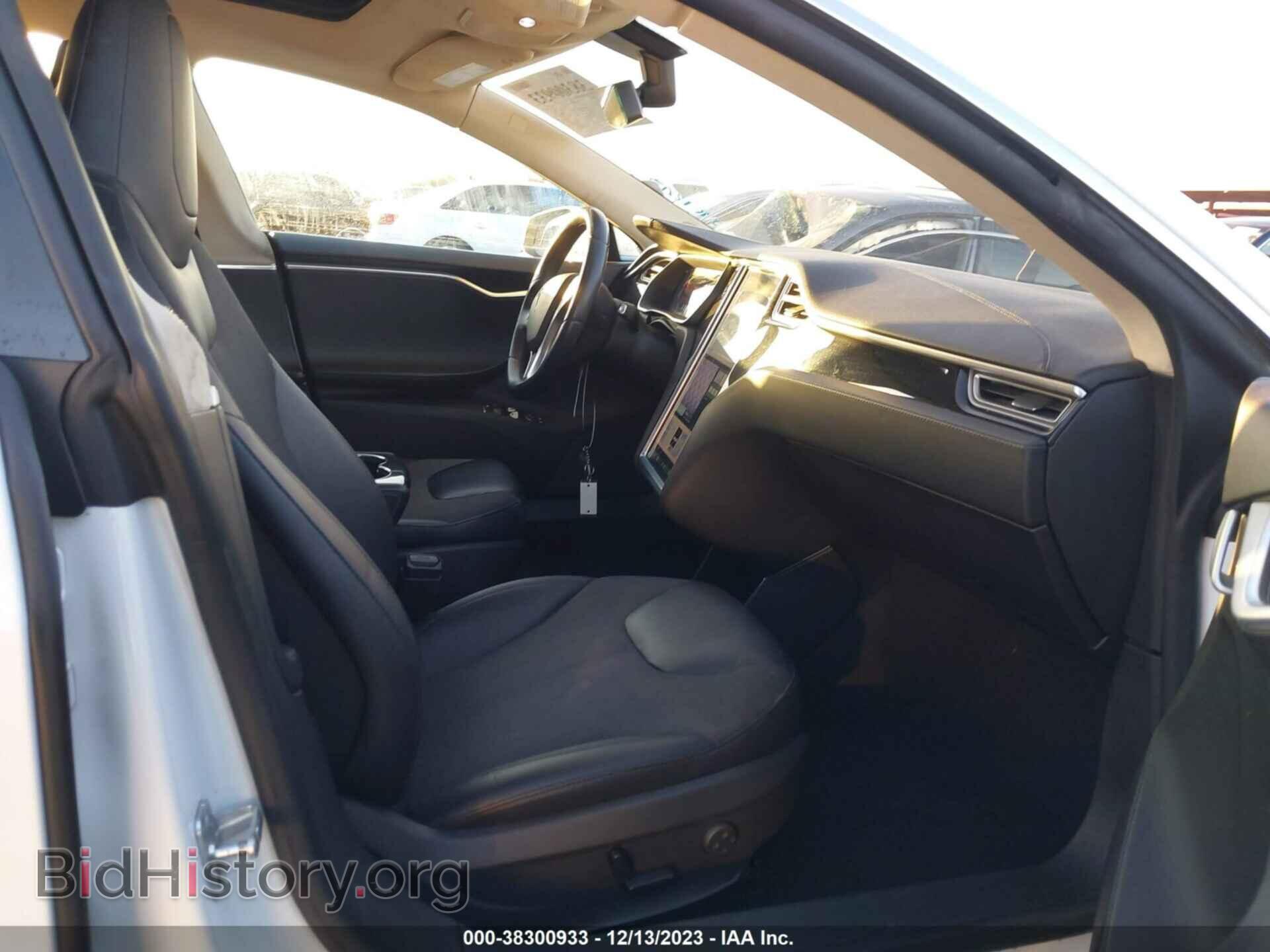 2014 TESLA MODEL S - VIN: 5YJSA1S18EFP33245 - Photo 5