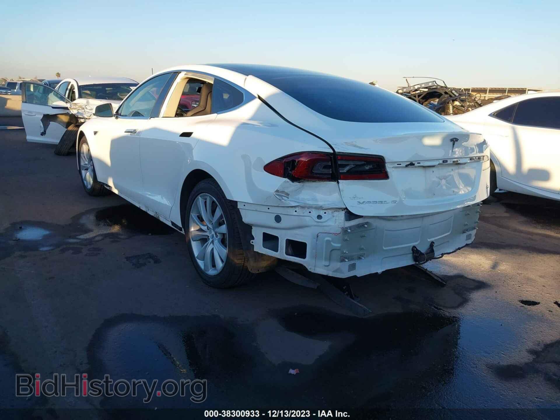2014 TESLA MODEL S - VIN: 5YJSA1S18EFP33245 - Photo 6