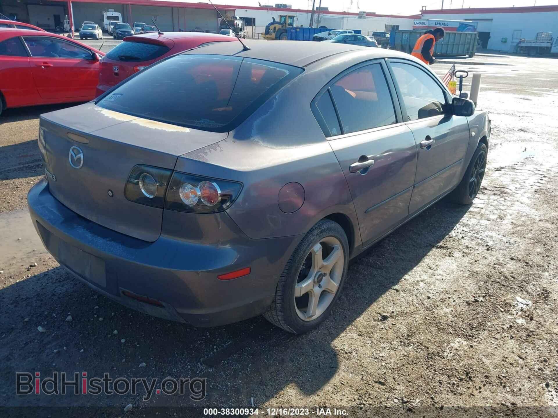 2008 MAZDA MAZDA3 - VIN: JM1BK32F481120122 - Фото 4