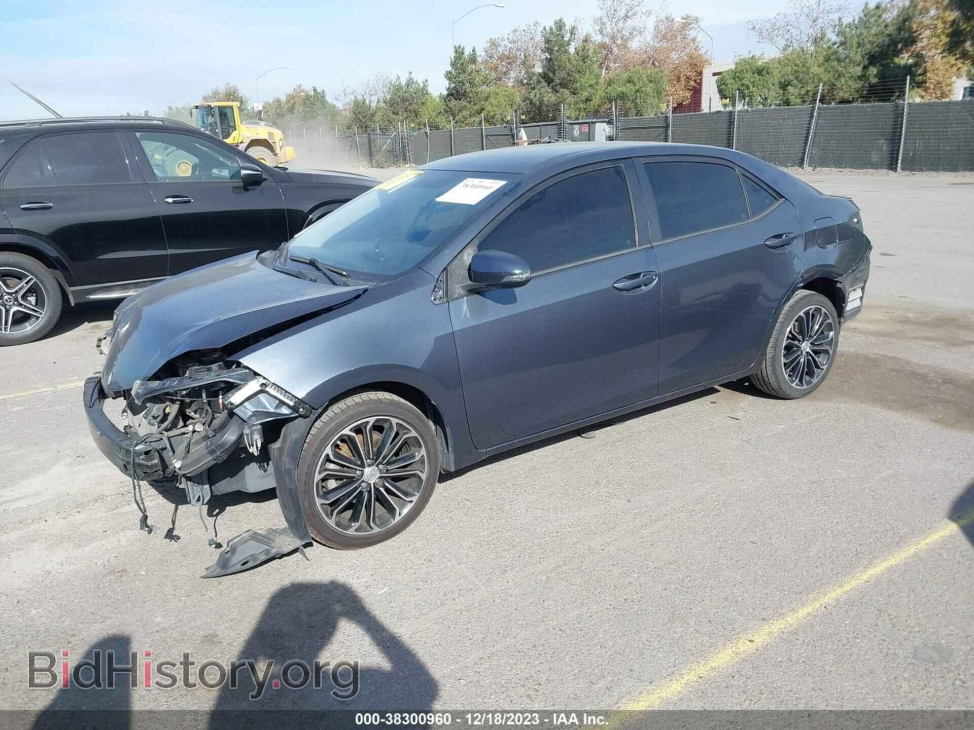 2015 TOYOTA COROLLA - VIN: 2T1BURHE5FC364754 - Фото 2