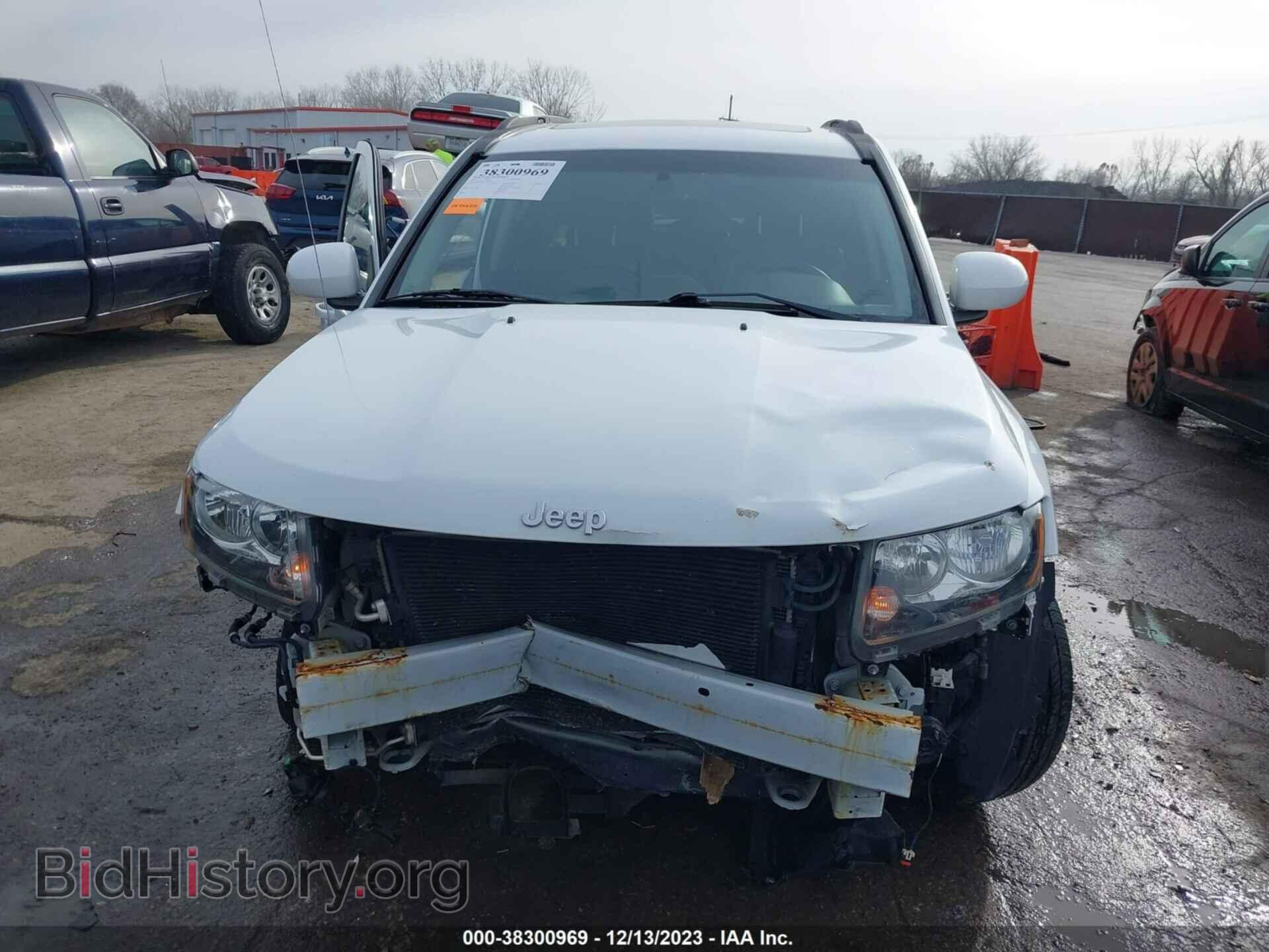 2016 JEEP COMPASS - VIN: 1C4NJCEA2GD792743 - Фото 12